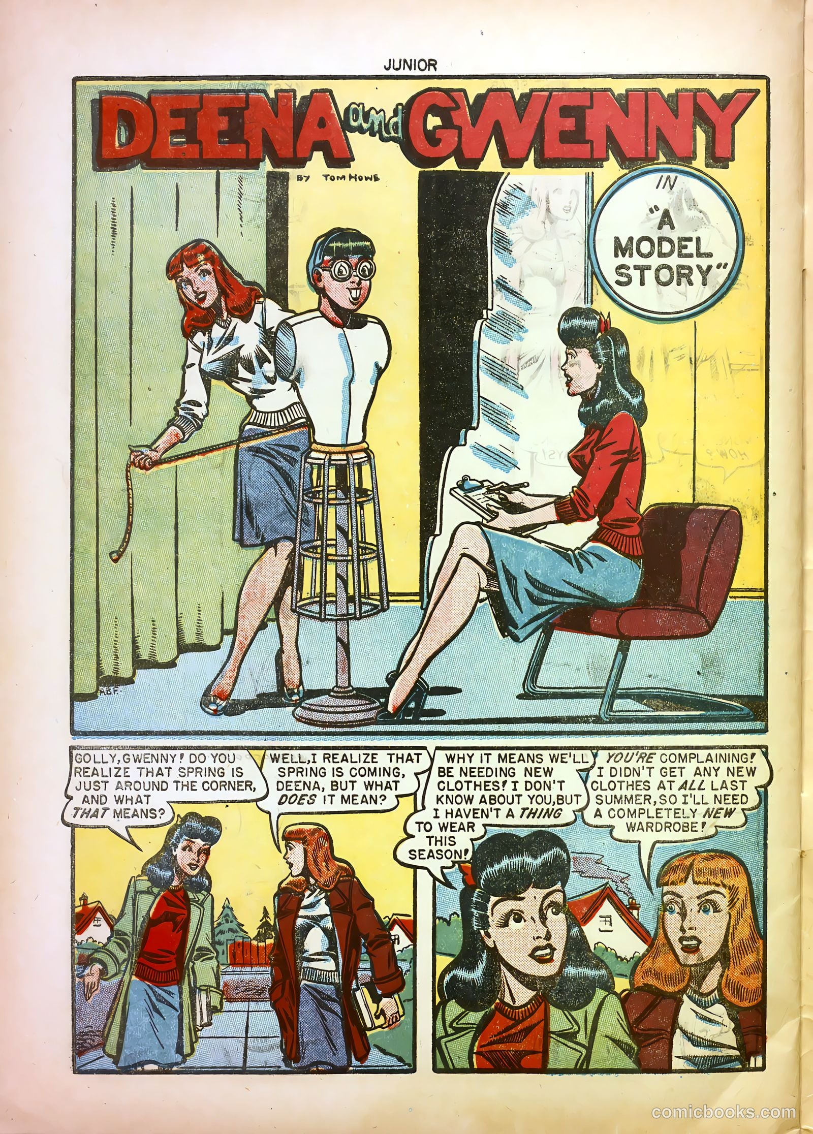 Junior [Junior Comics] #12 — page 28 of 36