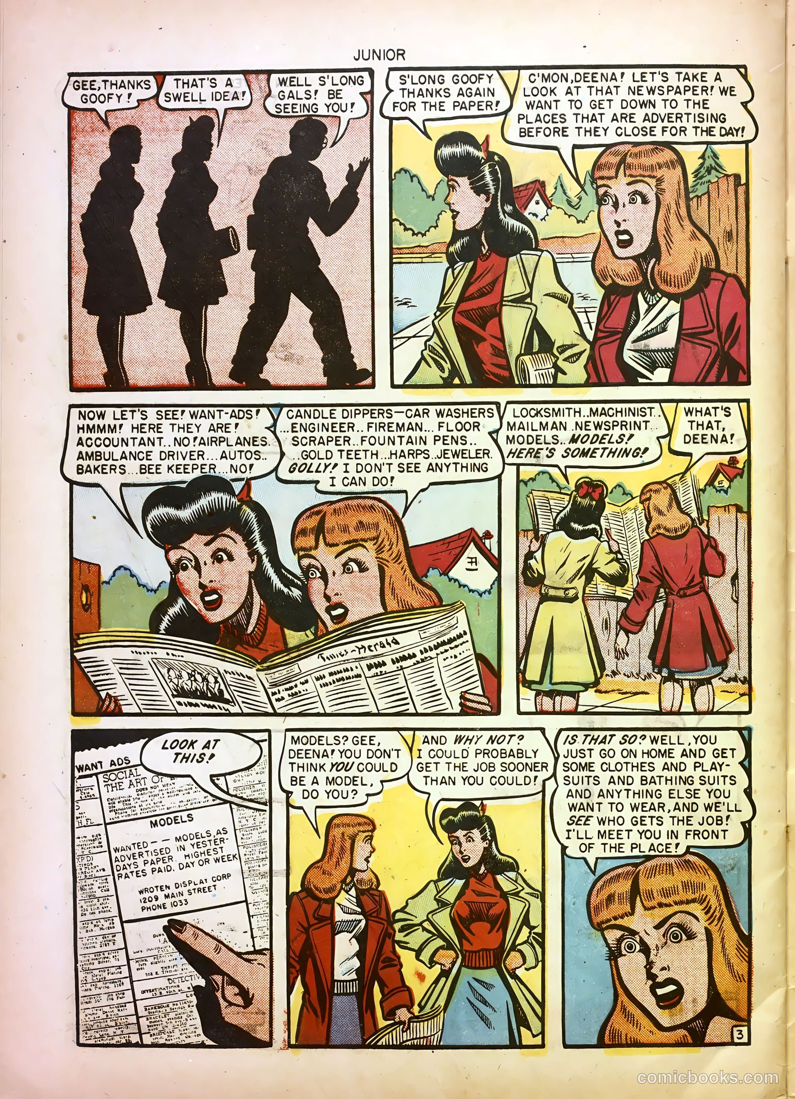 Junior [Junior Comics] #12 — page 30 of 36