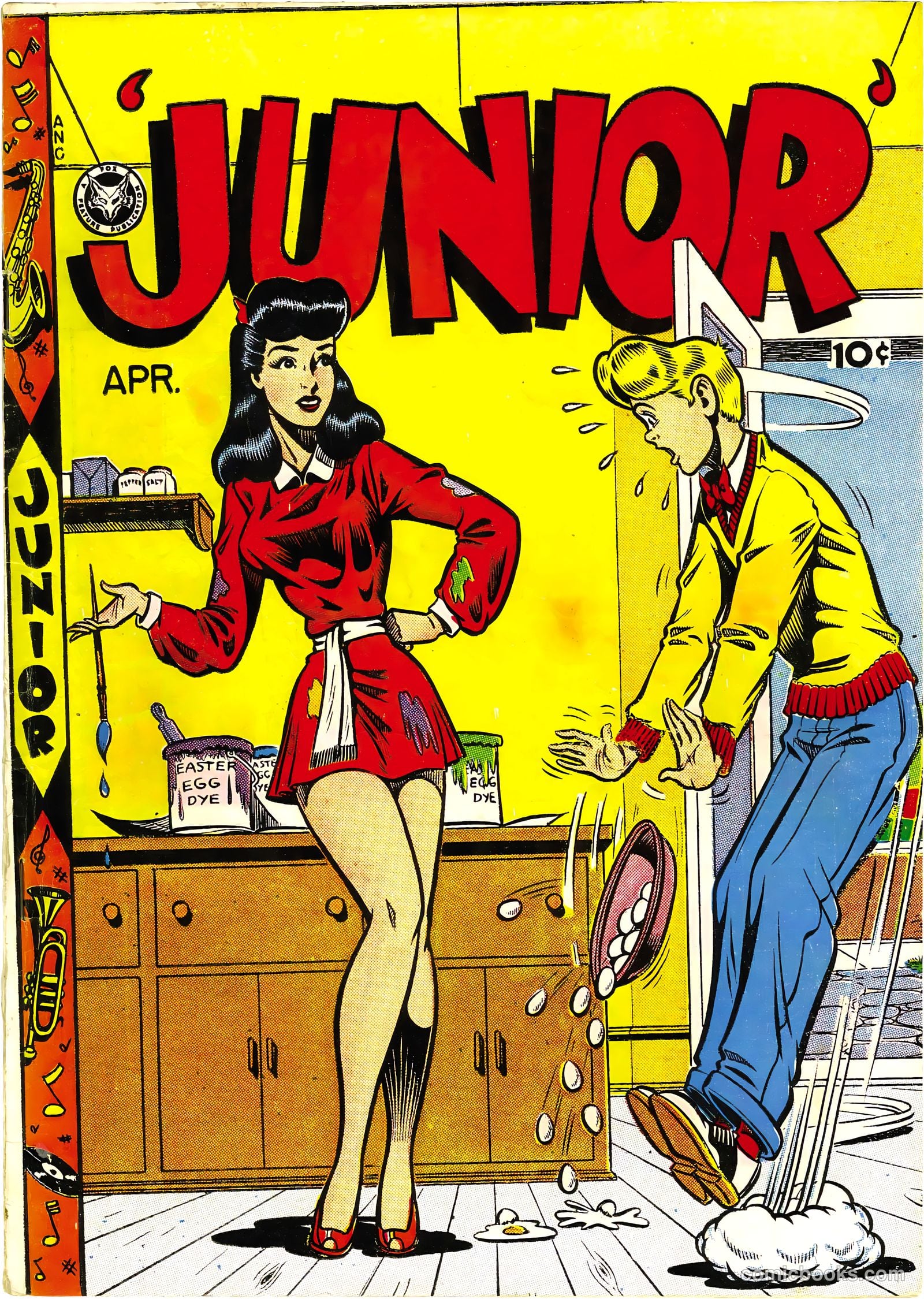 Junior [Junior Comics] #13 — page 1 of 36
