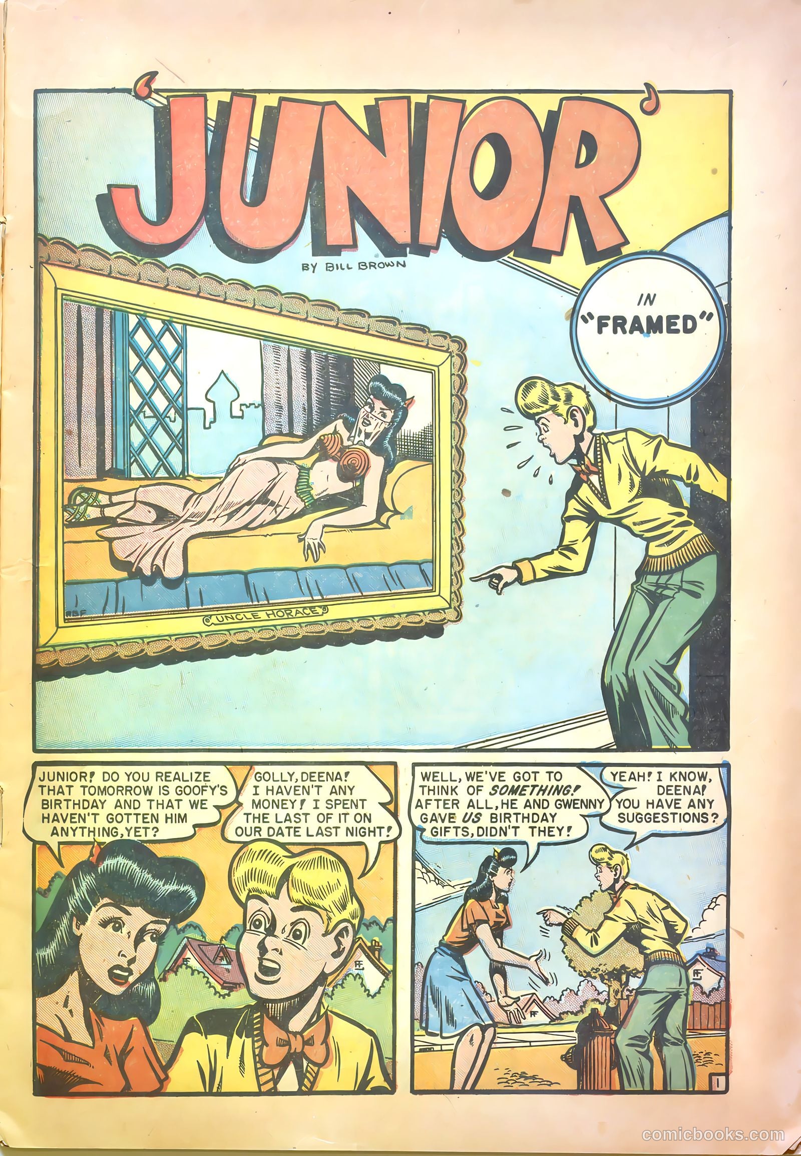 Junior [Junior Comics] #13 — page 11 of 36