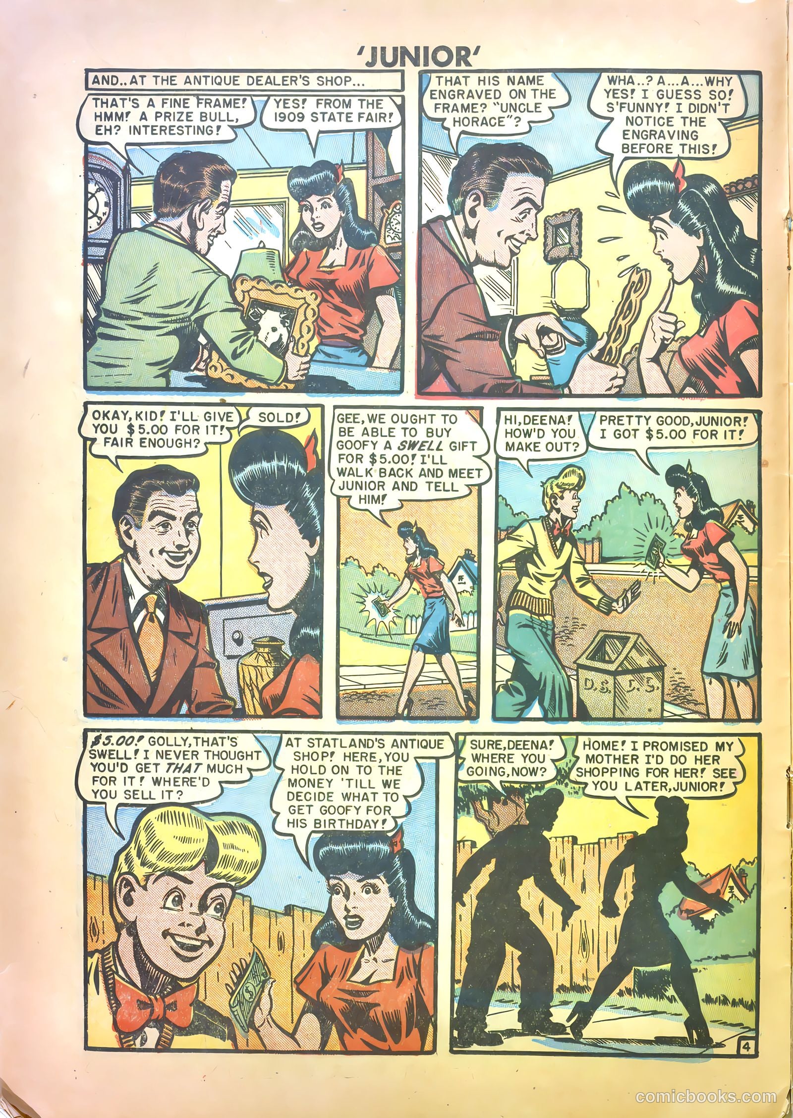 Junior [Junior Comics] #13 — page 14 of 36