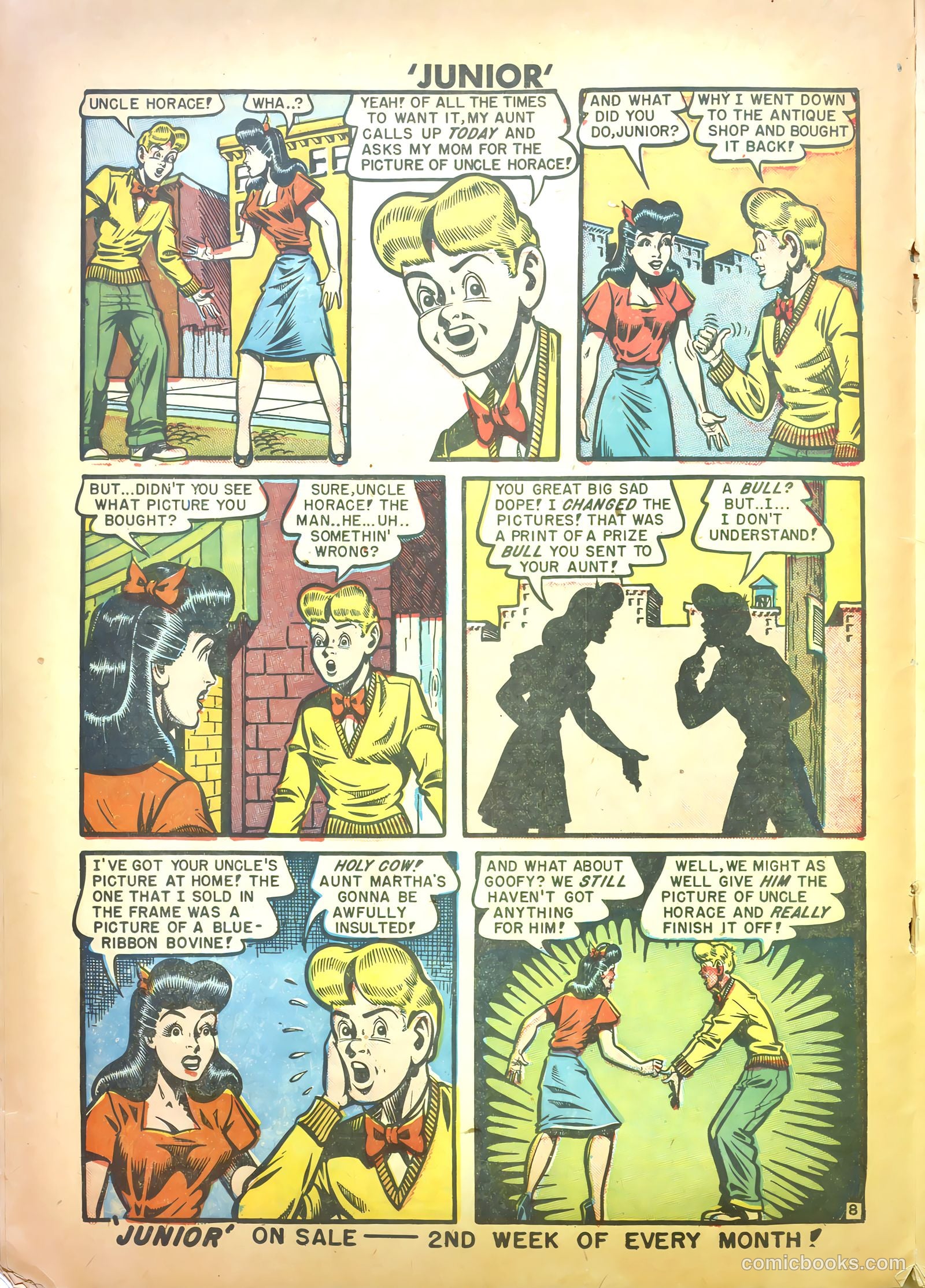 Junior [Junior Comics] #13 — page 18 of 36