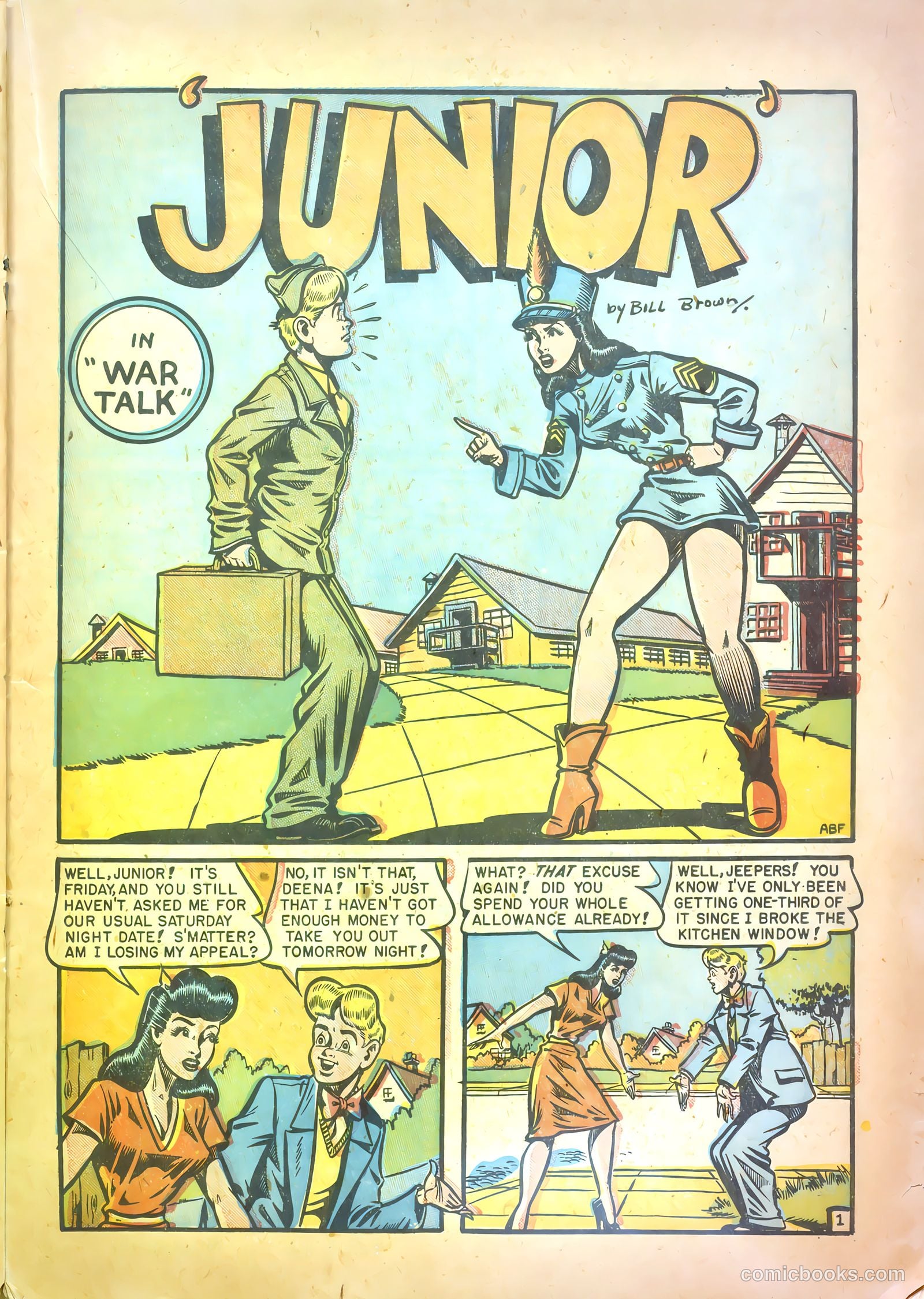 Junior [Junior Comics] #13 — page 21 of 36