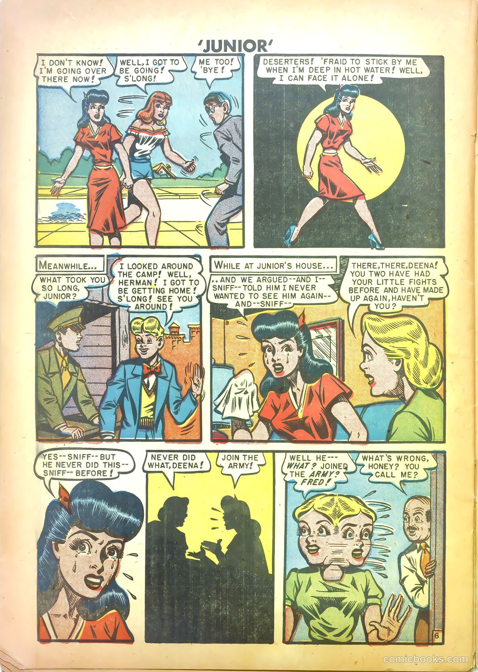 Junior [Junior Comics] #13 — page 26 of 36