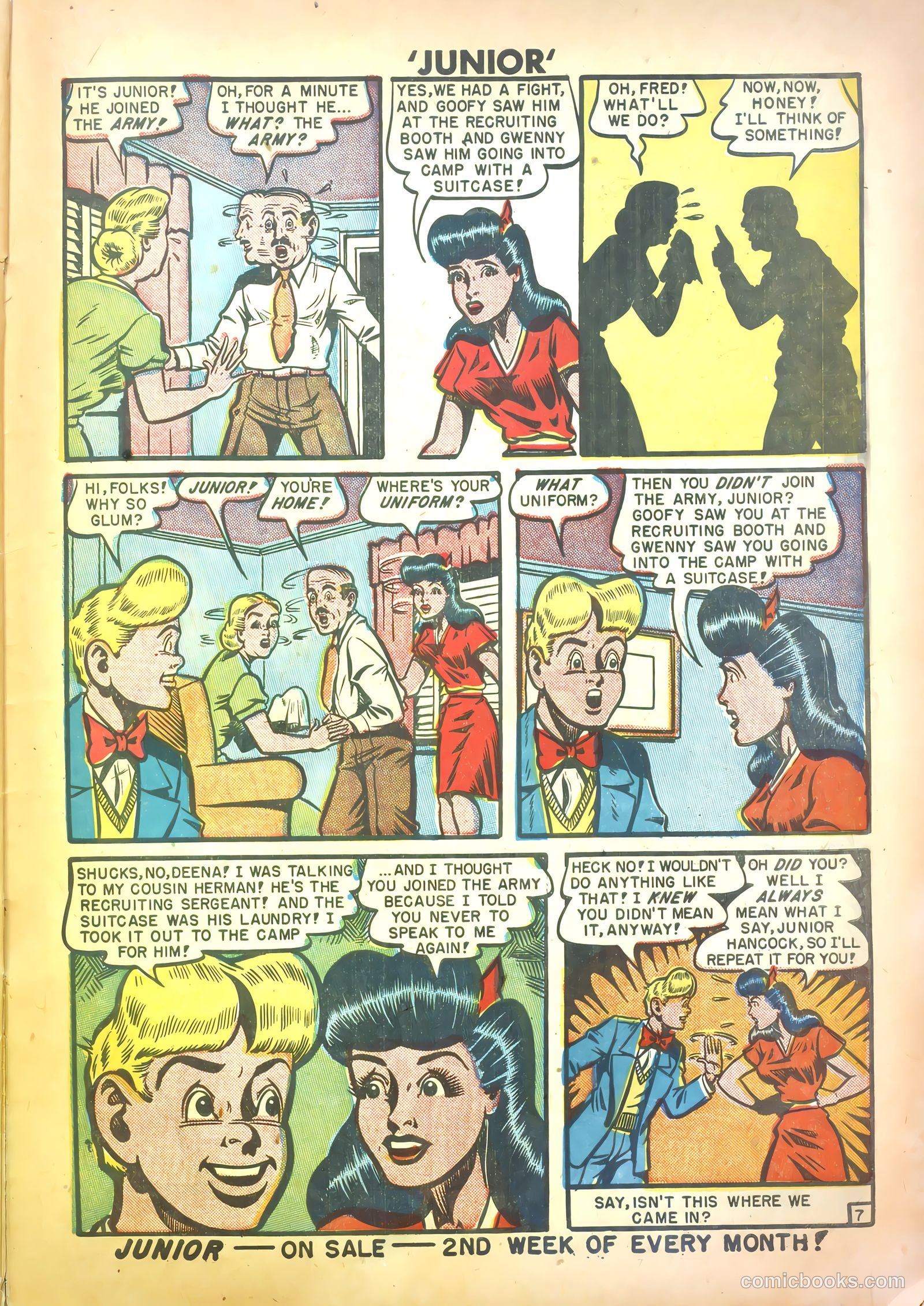 Junior [Junior Comics] #13 — page 27 of 36