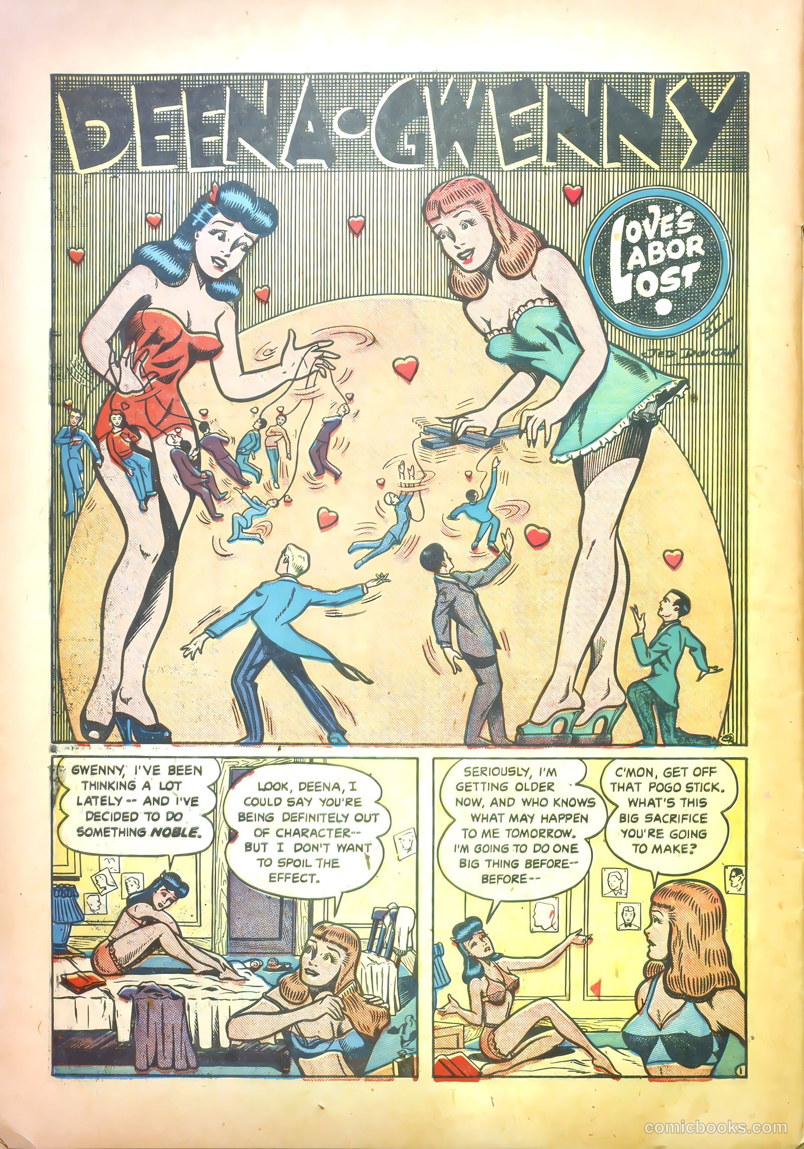 Junior [Junior Comics] #13 — page 28 of 36