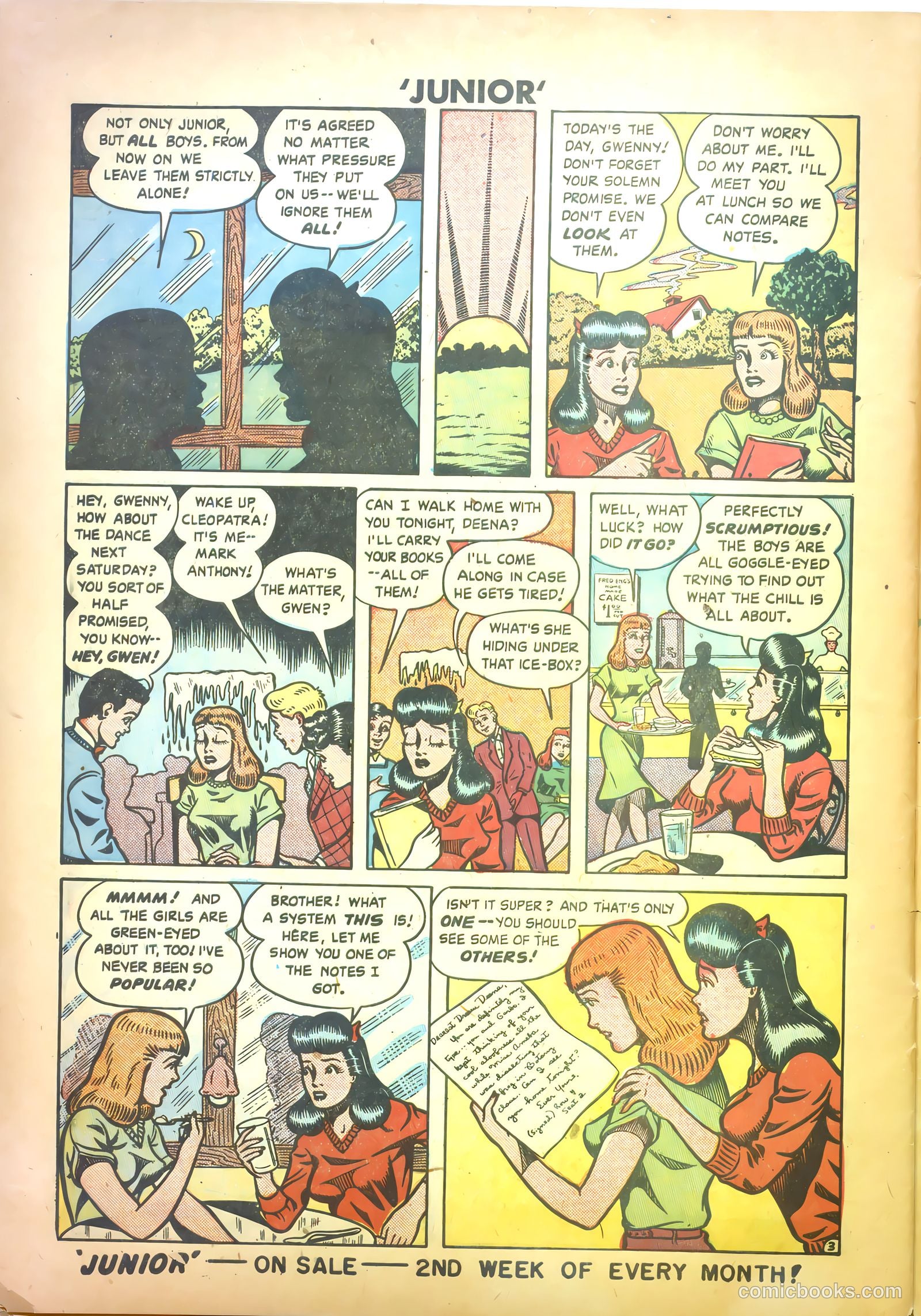 Junior [Junior Comics] #13 — page 30 of 36