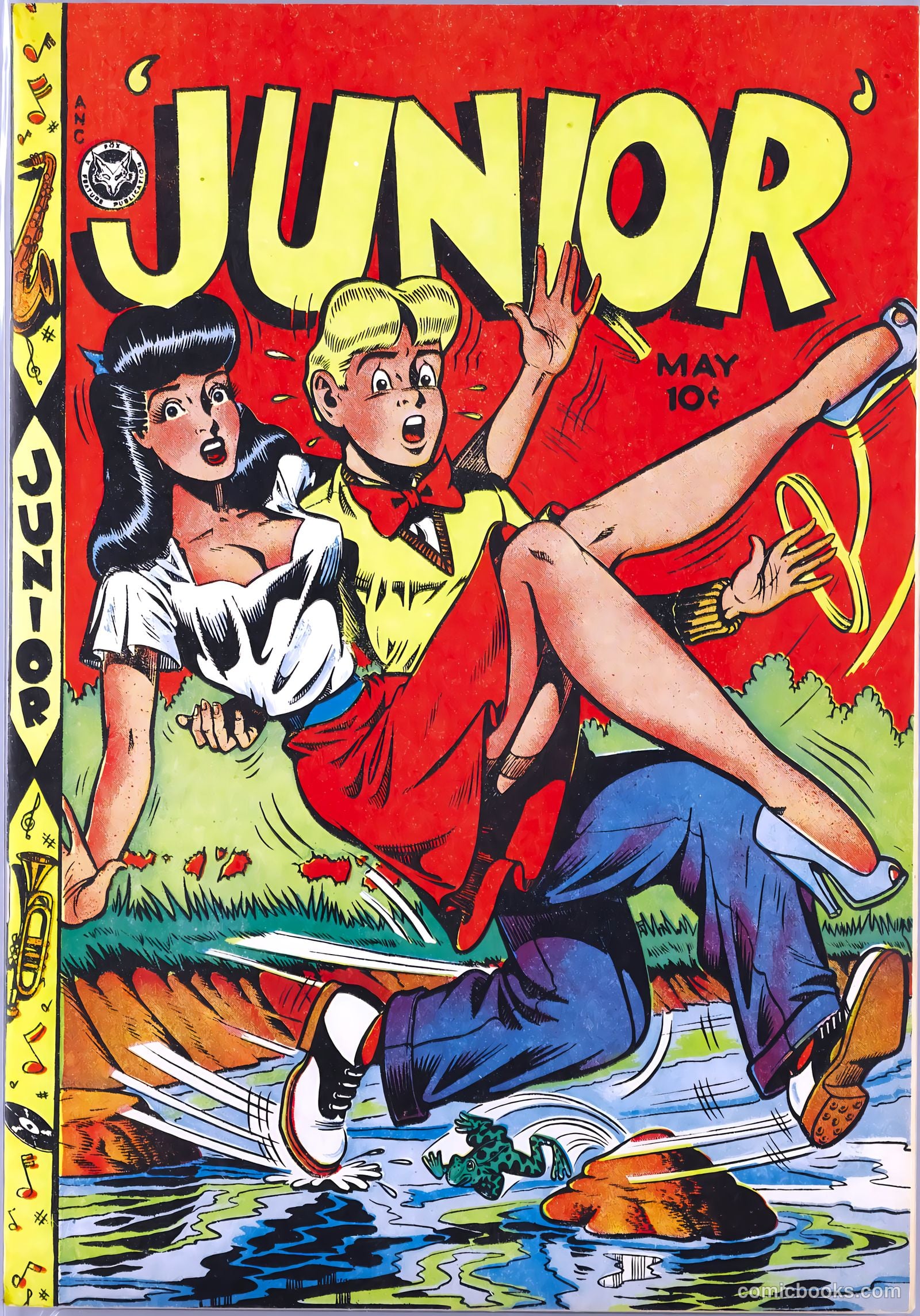 Junior [Junior Comics] #14 — page 1 of 37
