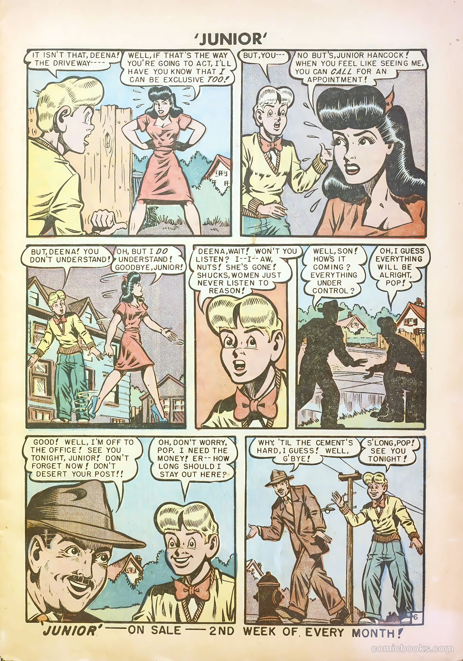 Junior [Junior Comics] #14 — page 7 of 37