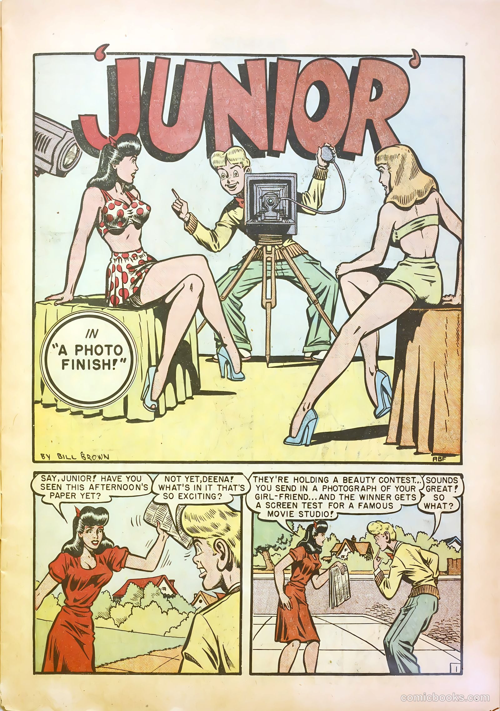 Junior [Junior Comics] #14 — page 11 of 37