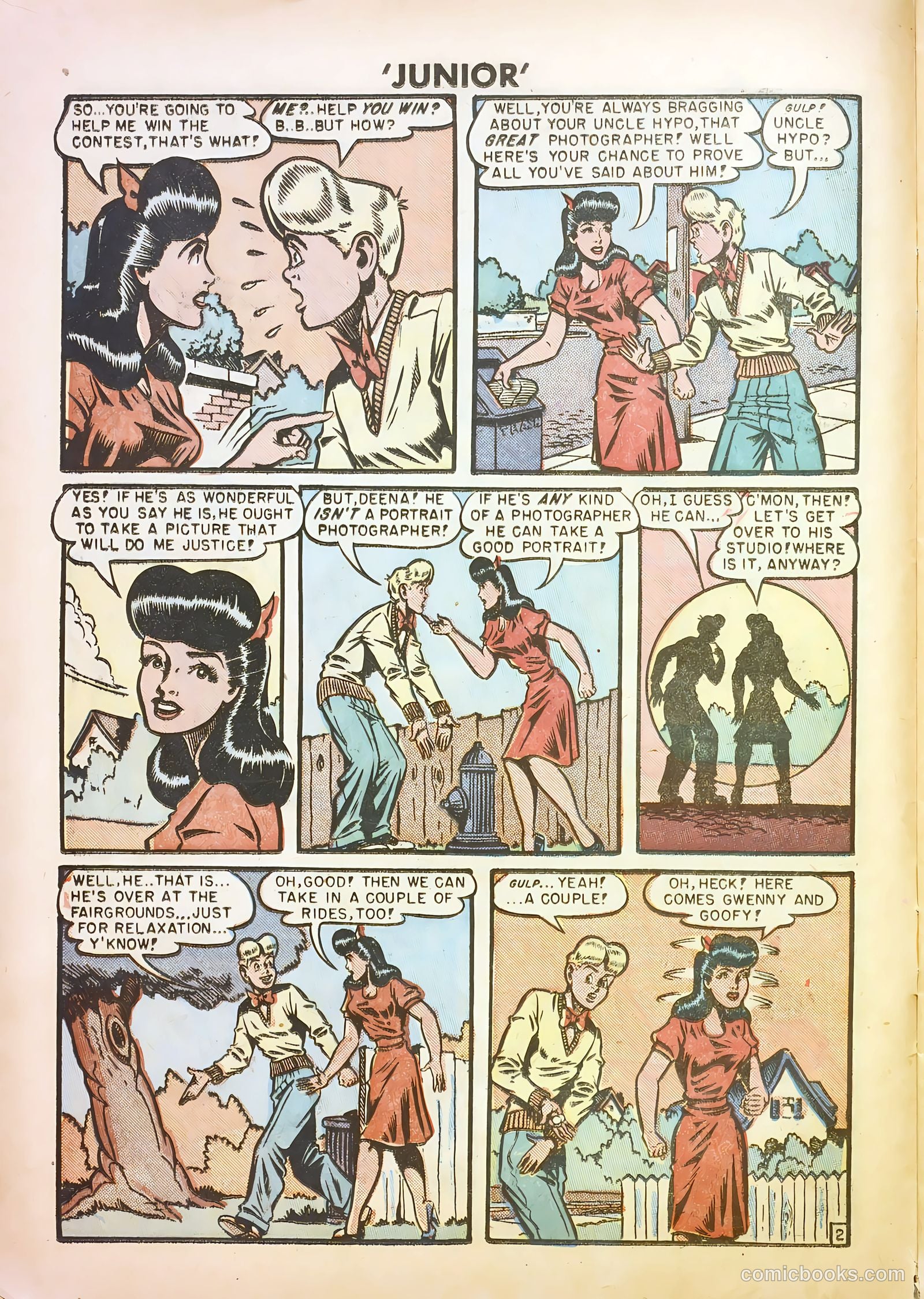 Junior [Junior Comics] #14 — page 12 of 37