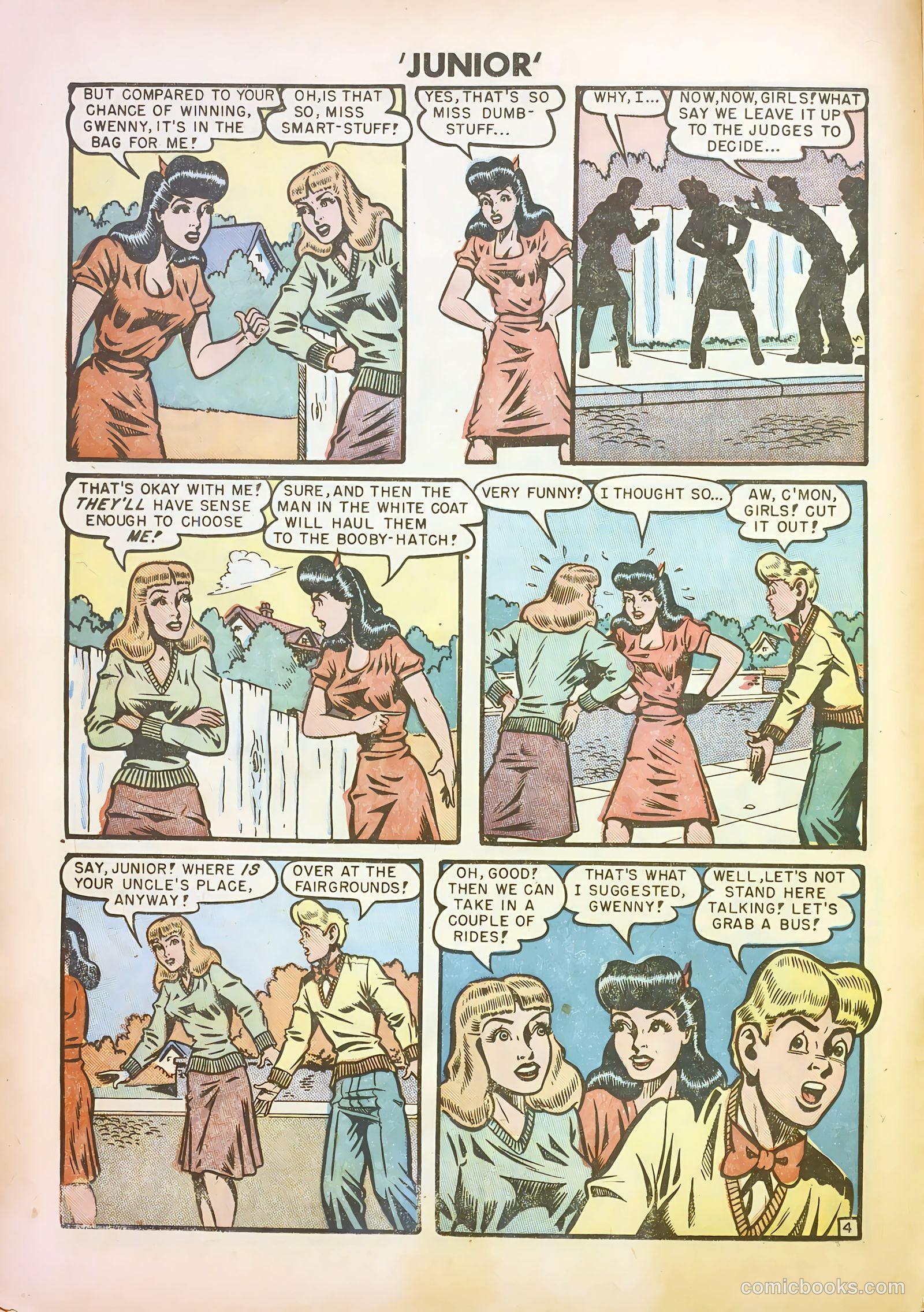Junior [Junior Comics] #14 — page 14 of 37