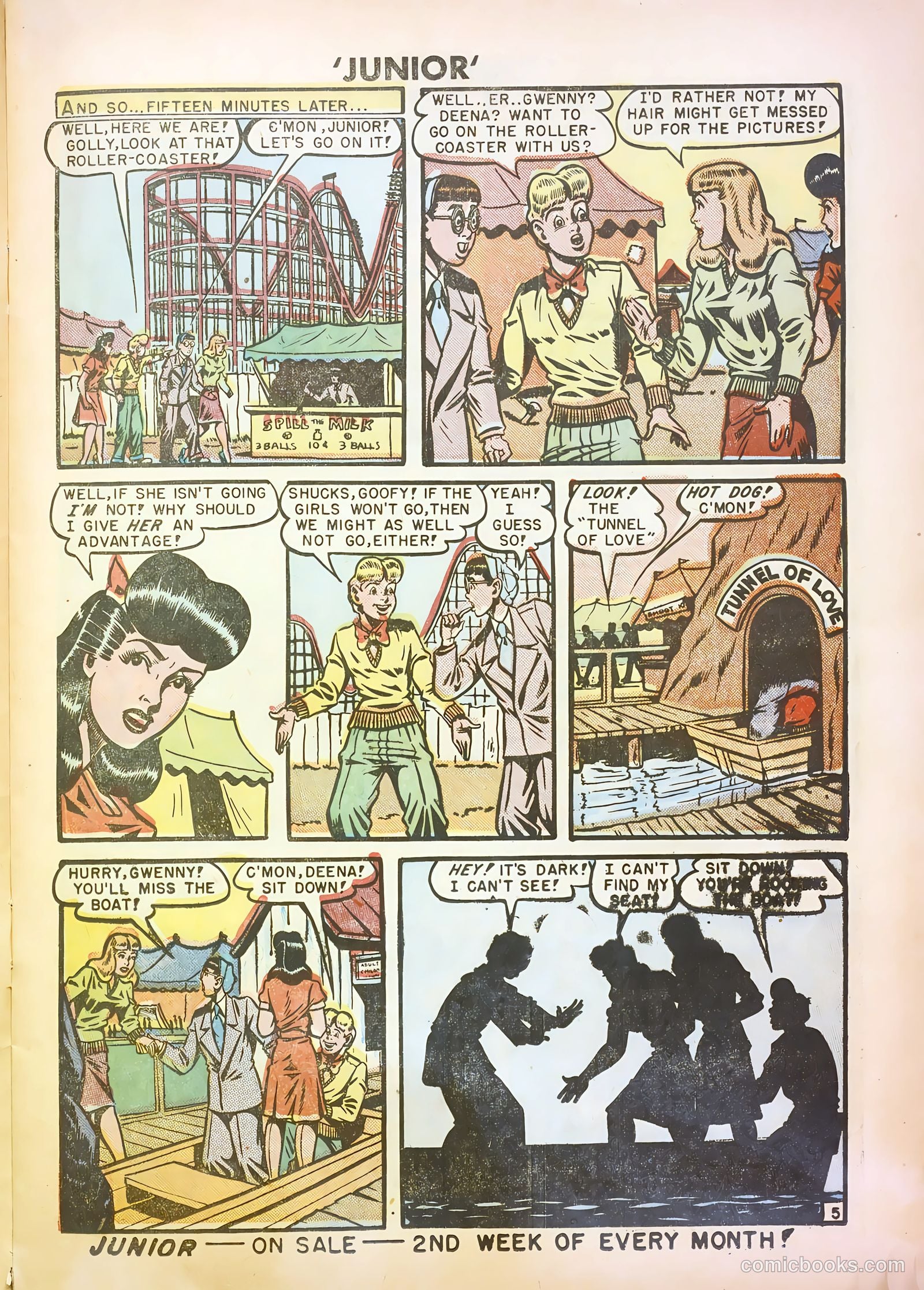 Junior [Junior Comics] #14 — page 15 of 37