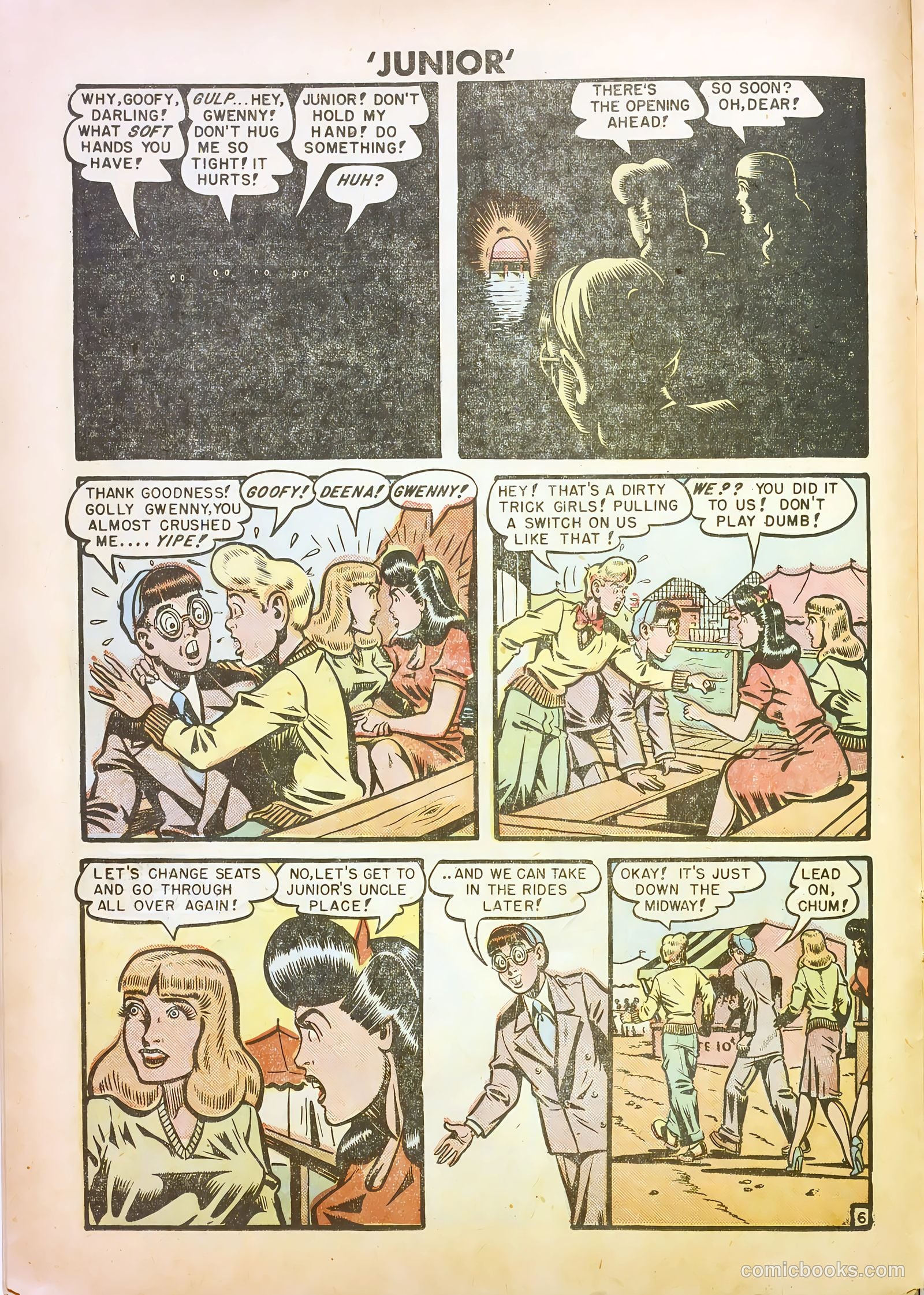 Junior [Junior Comics] #14 — page 16 of 37