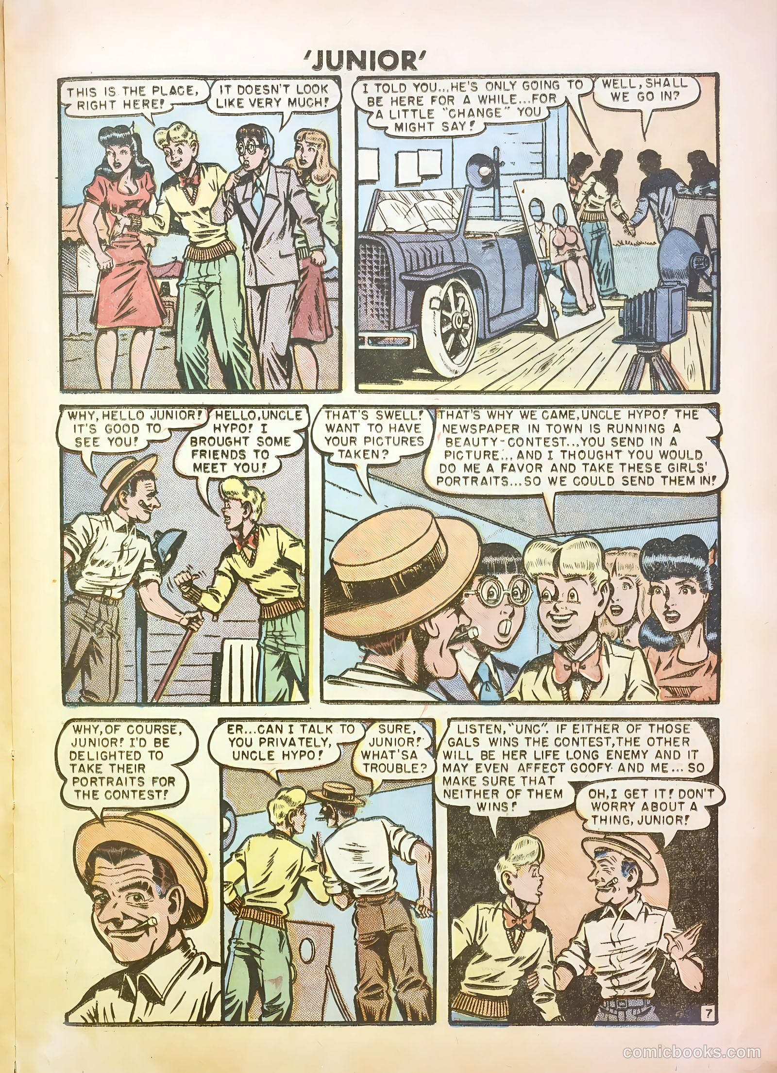 Junior [Junior Comics] #14 — page 17 of 37