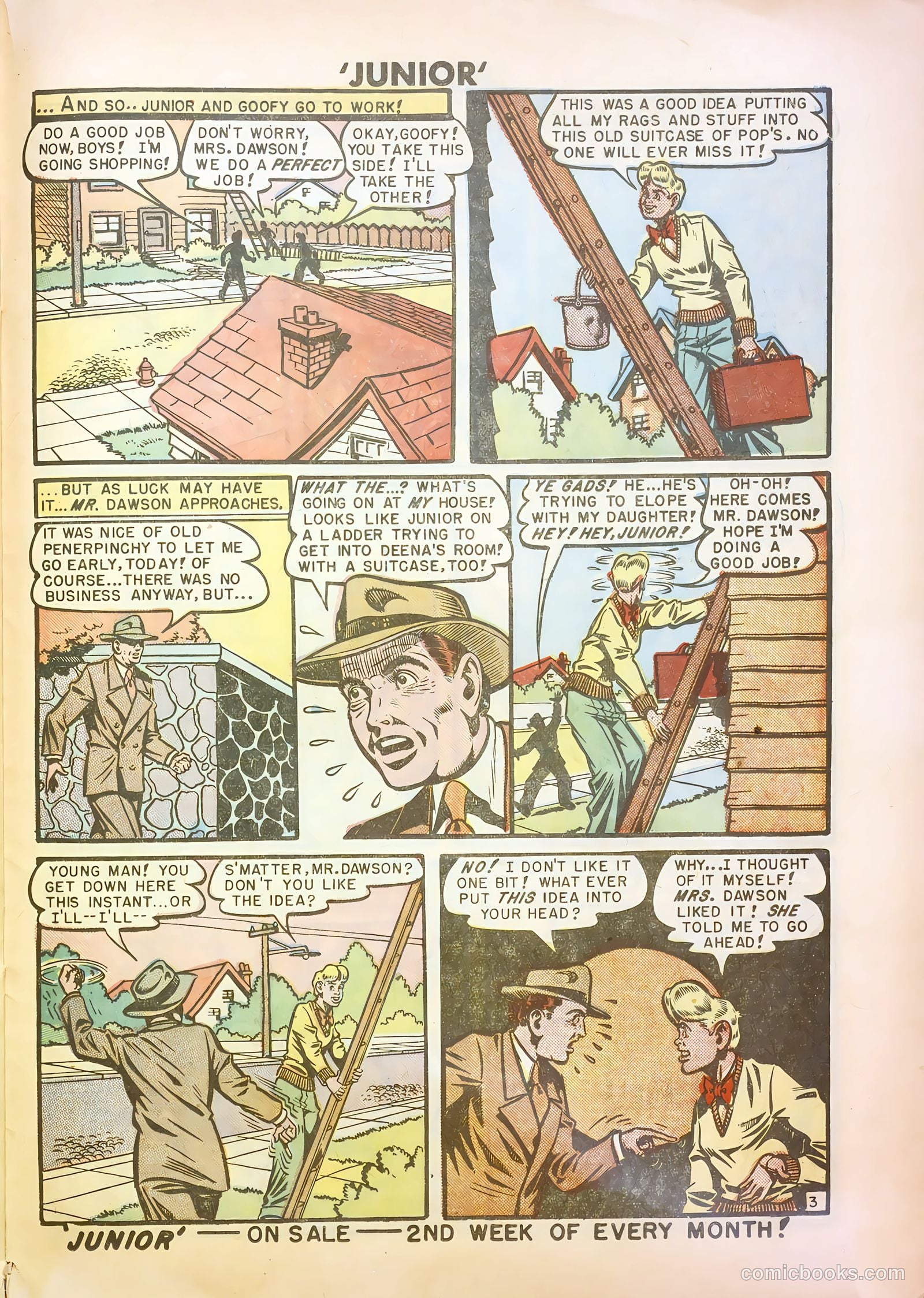Junior [Junior Comics] #14 — page 23 of 37
