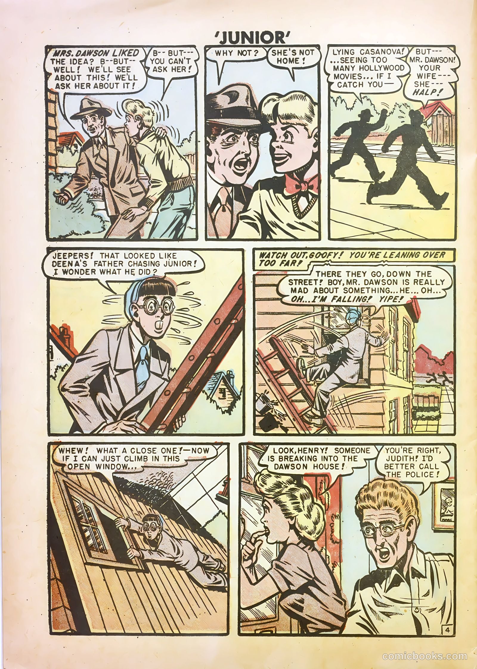 Junior [Junior Comics] #14 — page 24 of 37