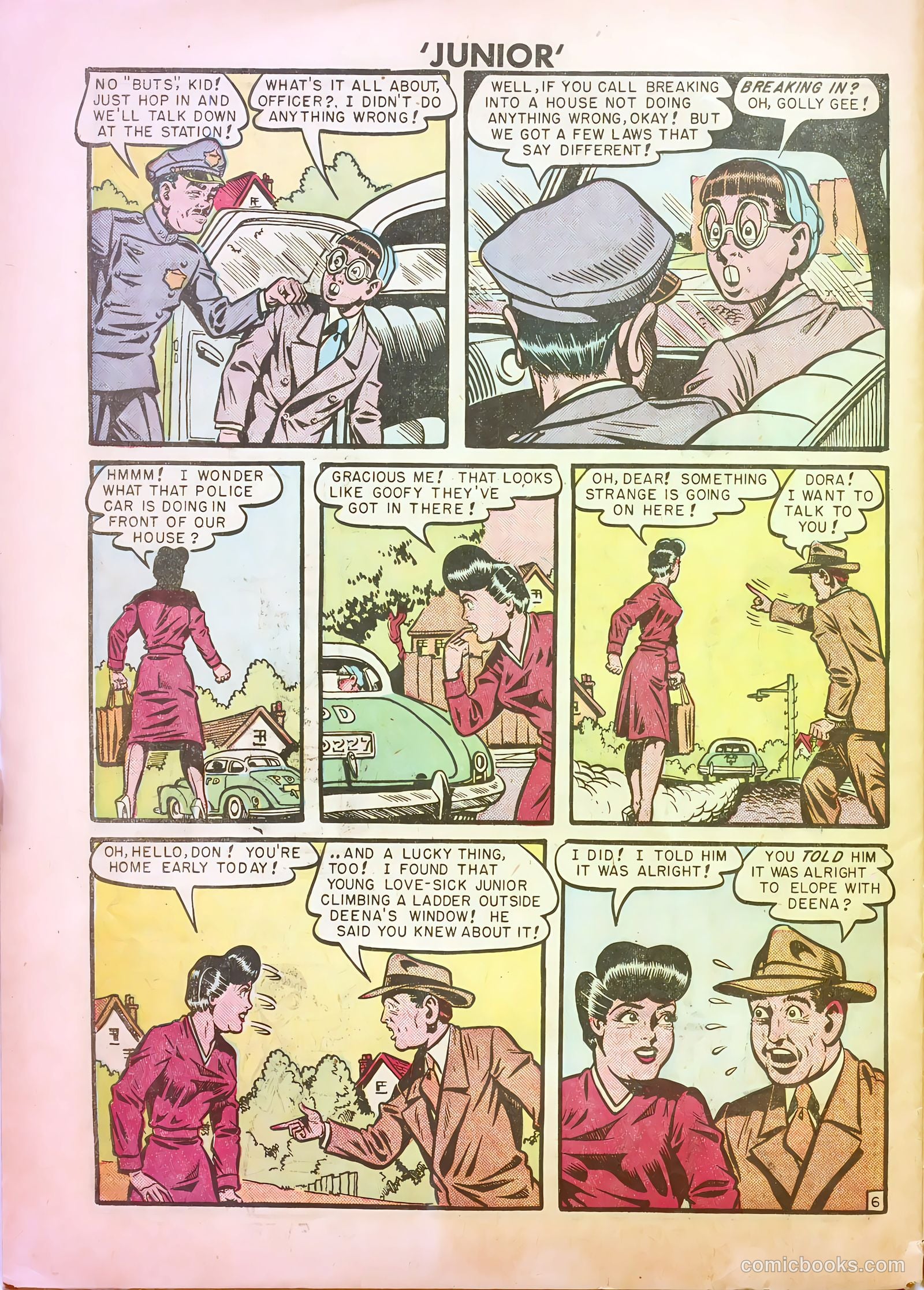 Junior [Junior Comics] #14 — page 26 of 37