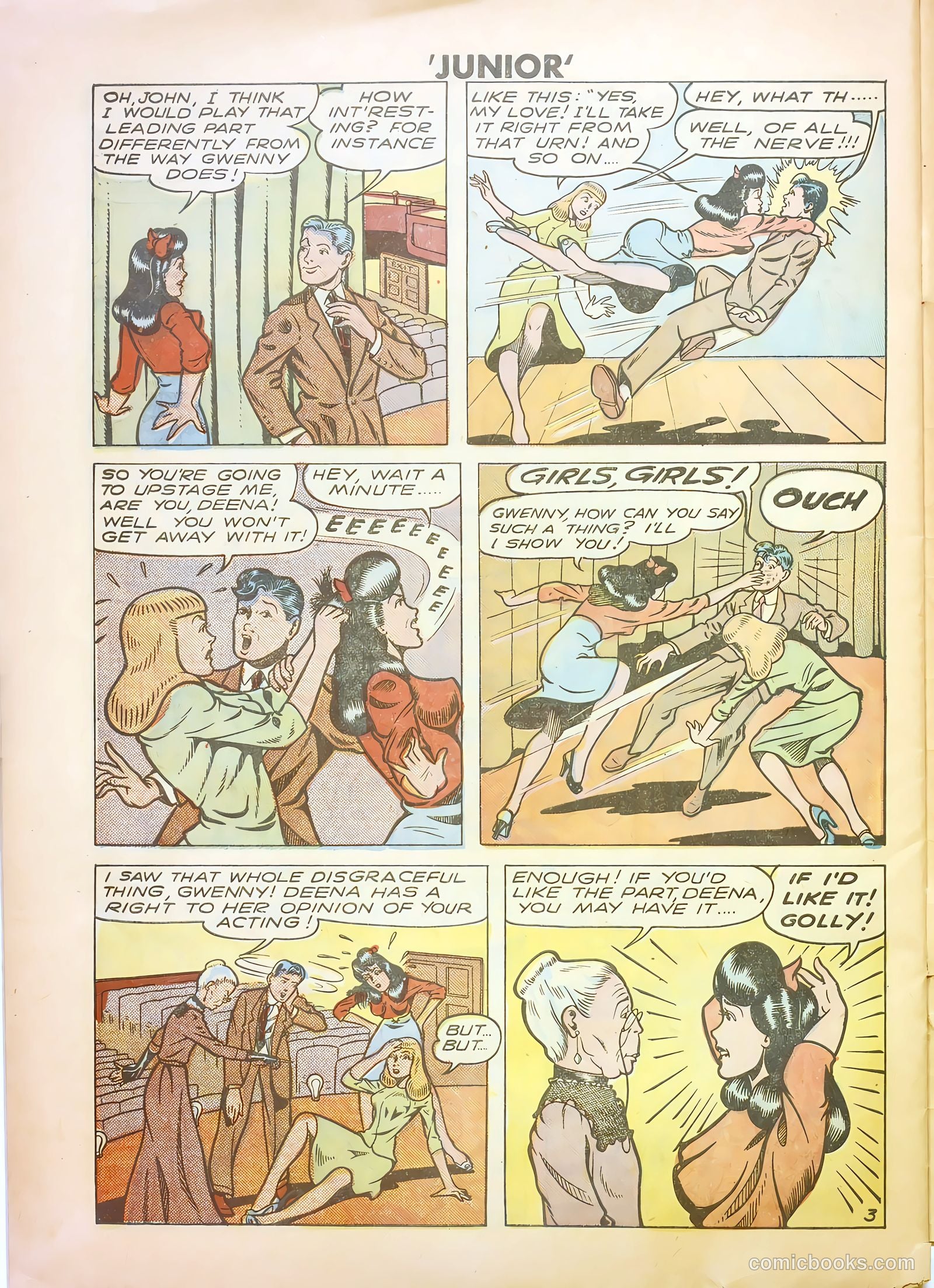 Junior [Junior Comics] #14 — page 30 of 37