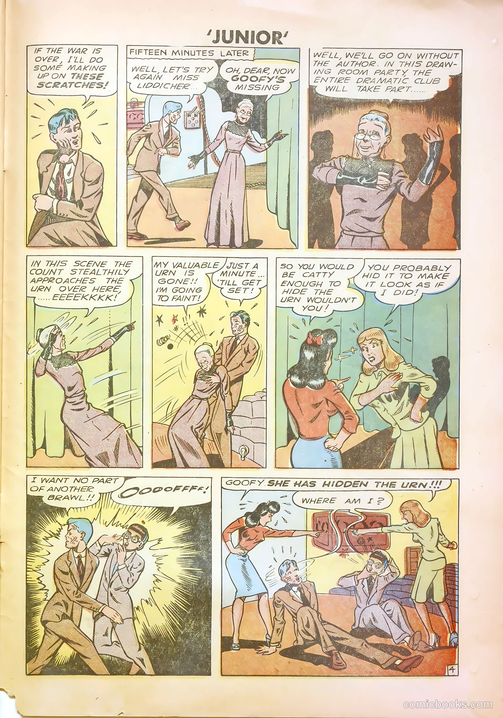 Junior [Junior Comics] #14 — page 31 of 37