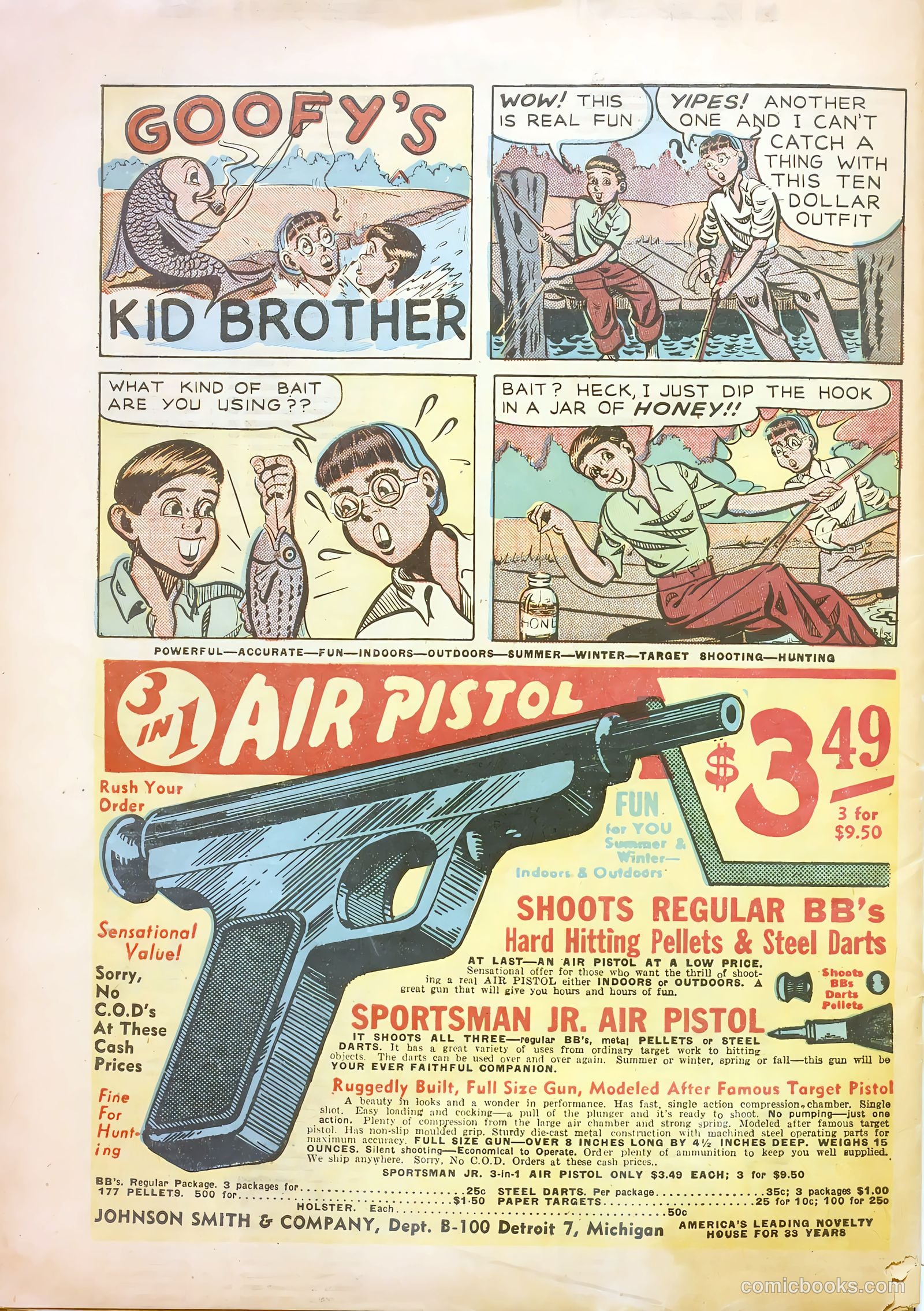 Junior [Junior Comics] #14 — page 34 of 37