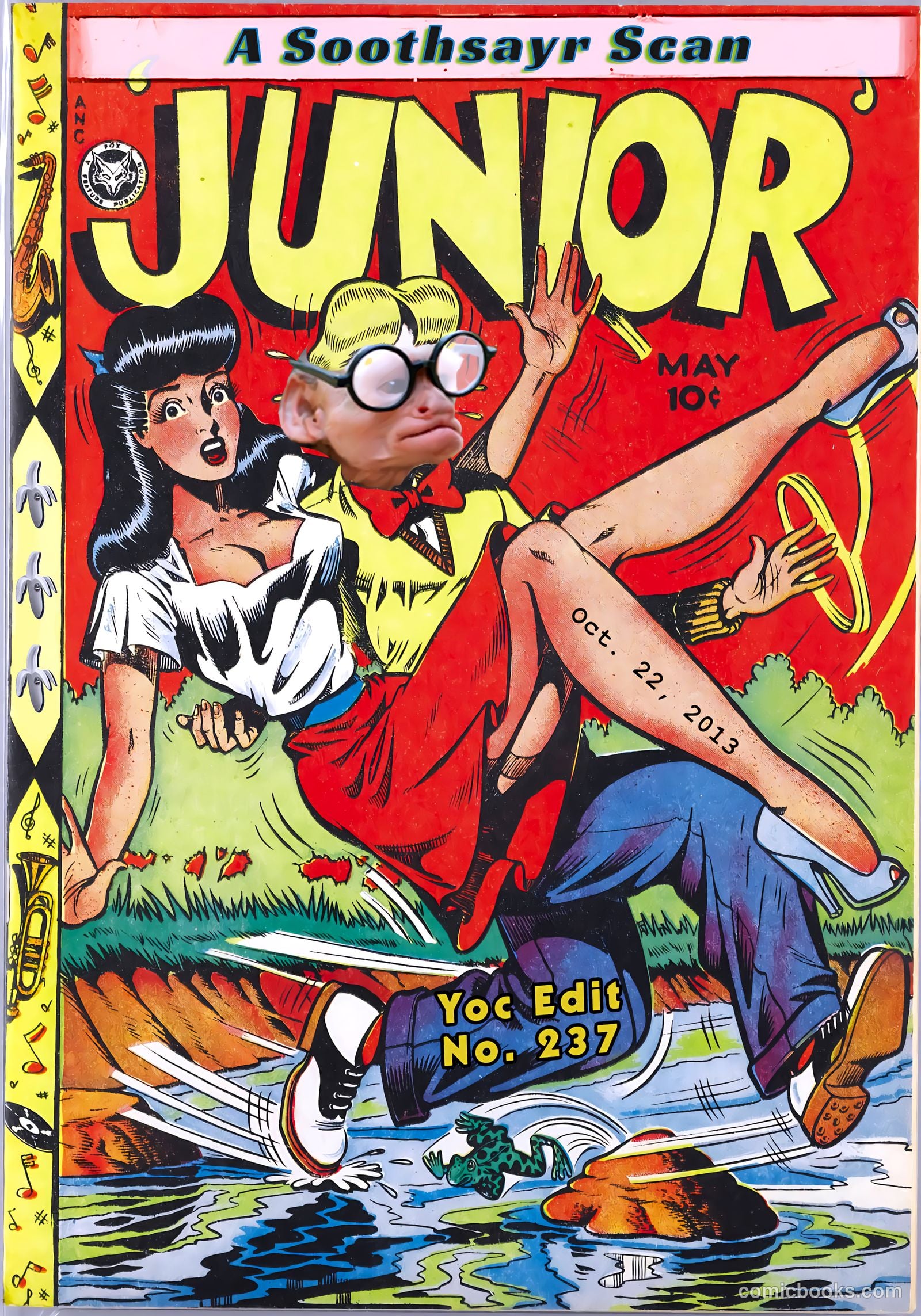 Junior [Junior Comics] #14 — page 37 of 37