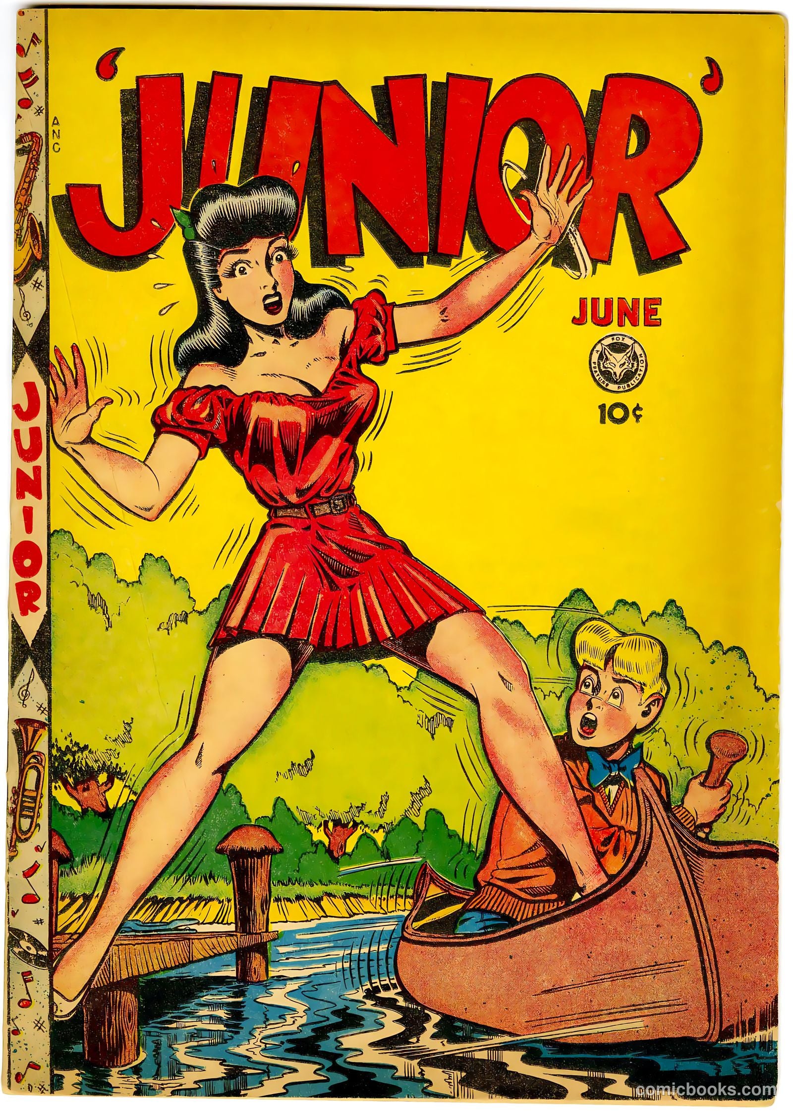 Junior [Junior Comics] #15 — page 1 of 36