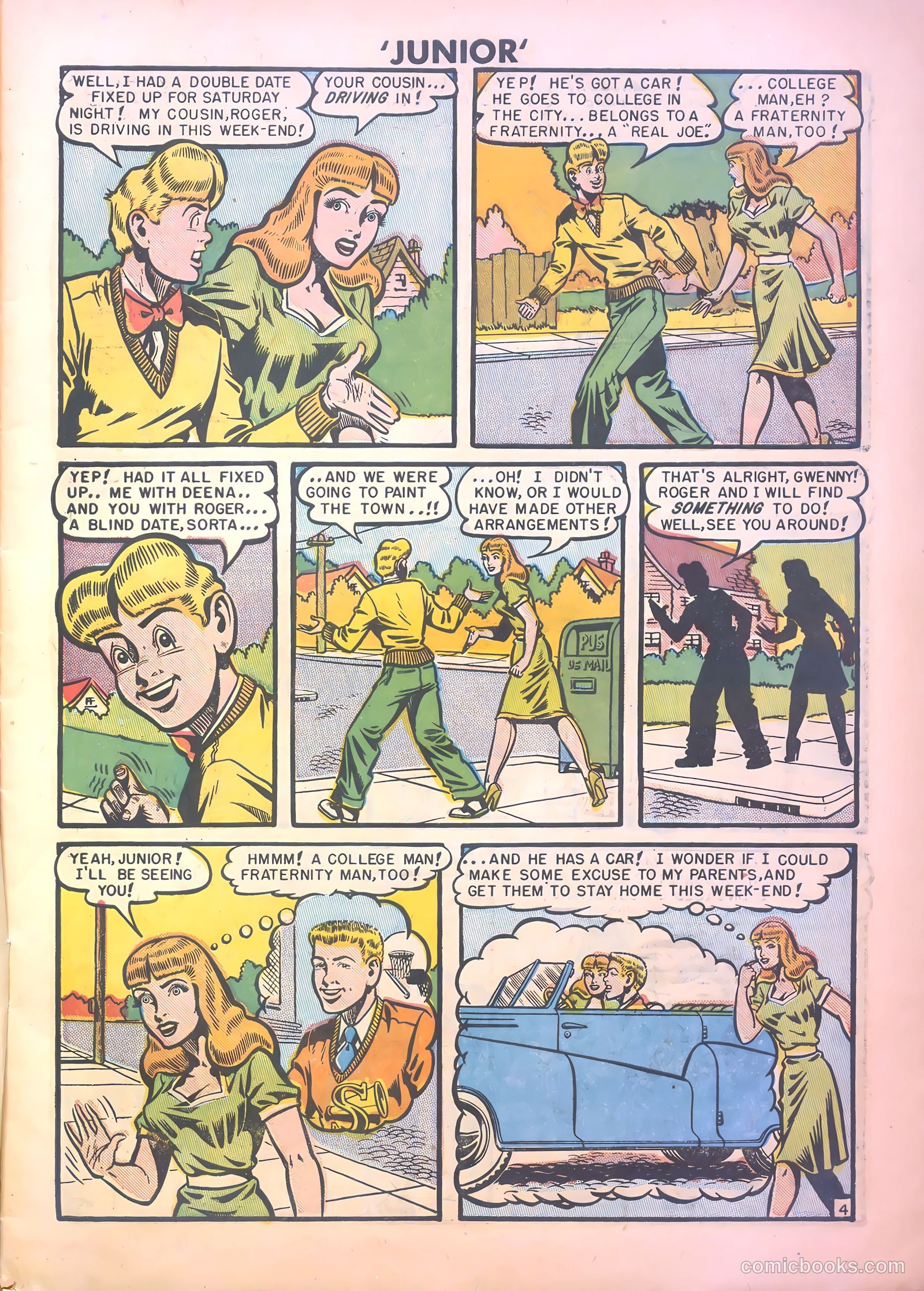Junior [Junior Comics] #15 — page 5 of 36