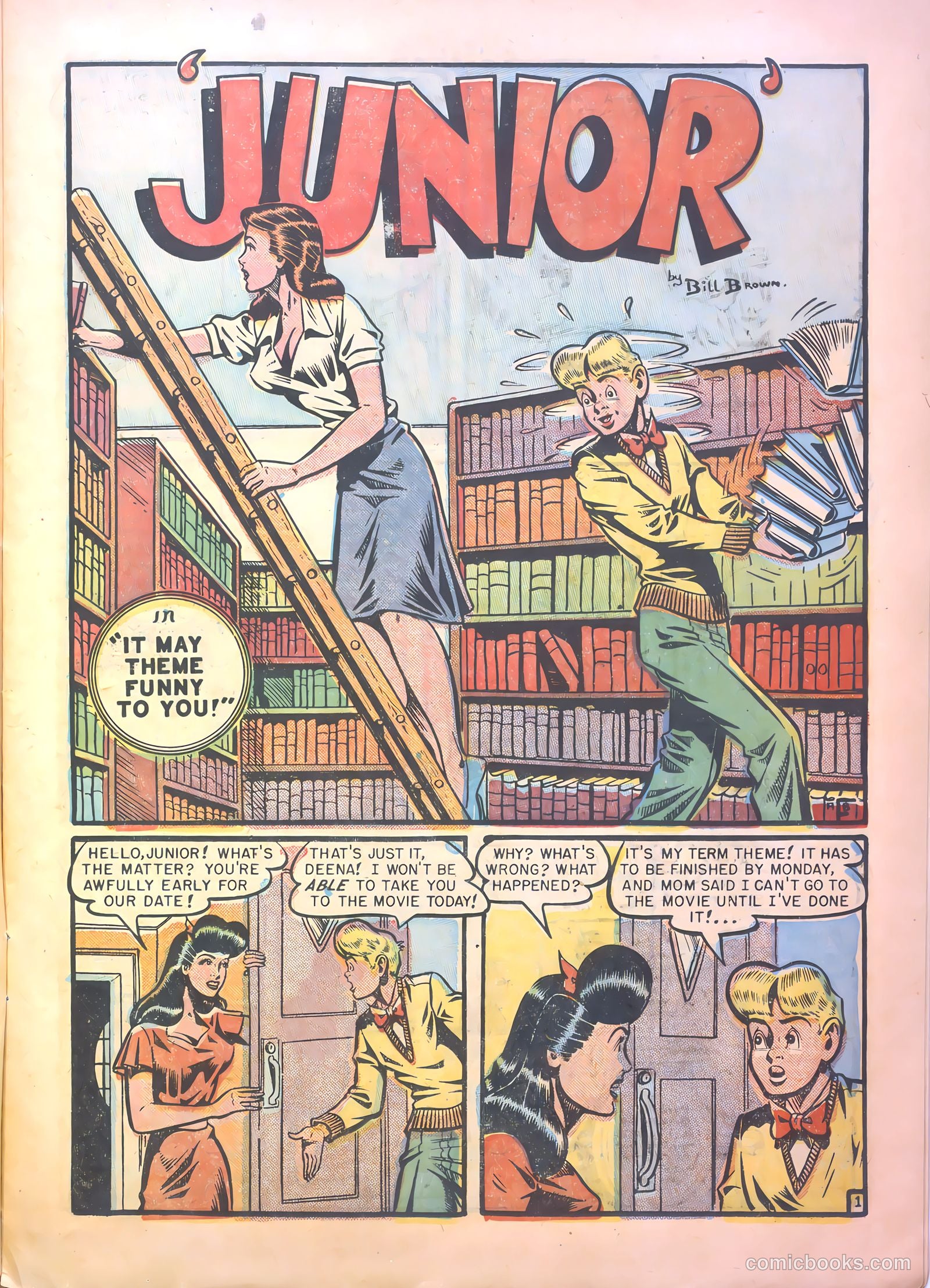 Junior [Junior Comics] #15 — page 11 of 36
