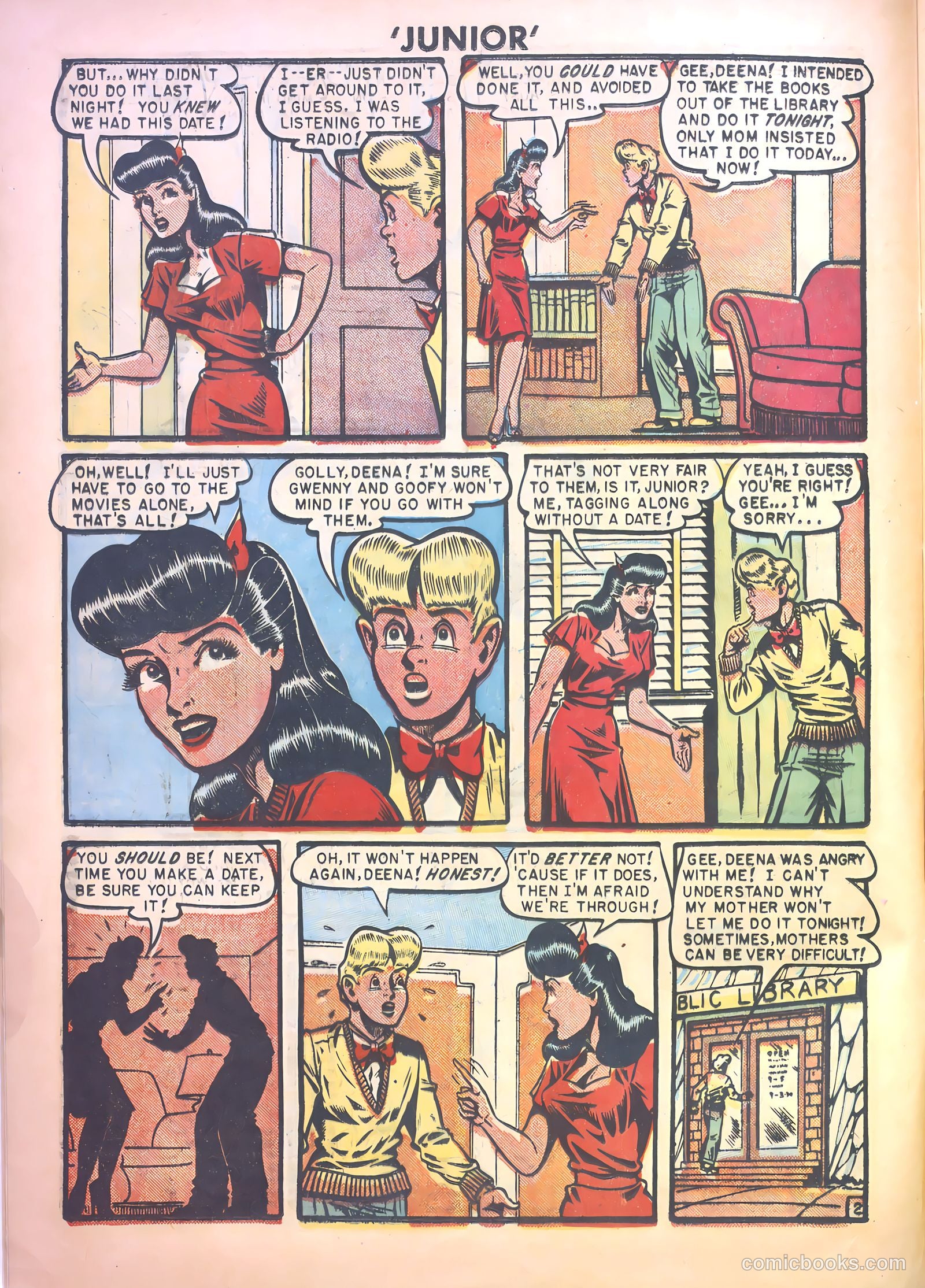 Junior [Junior Comics] #15 — page 12 of 36