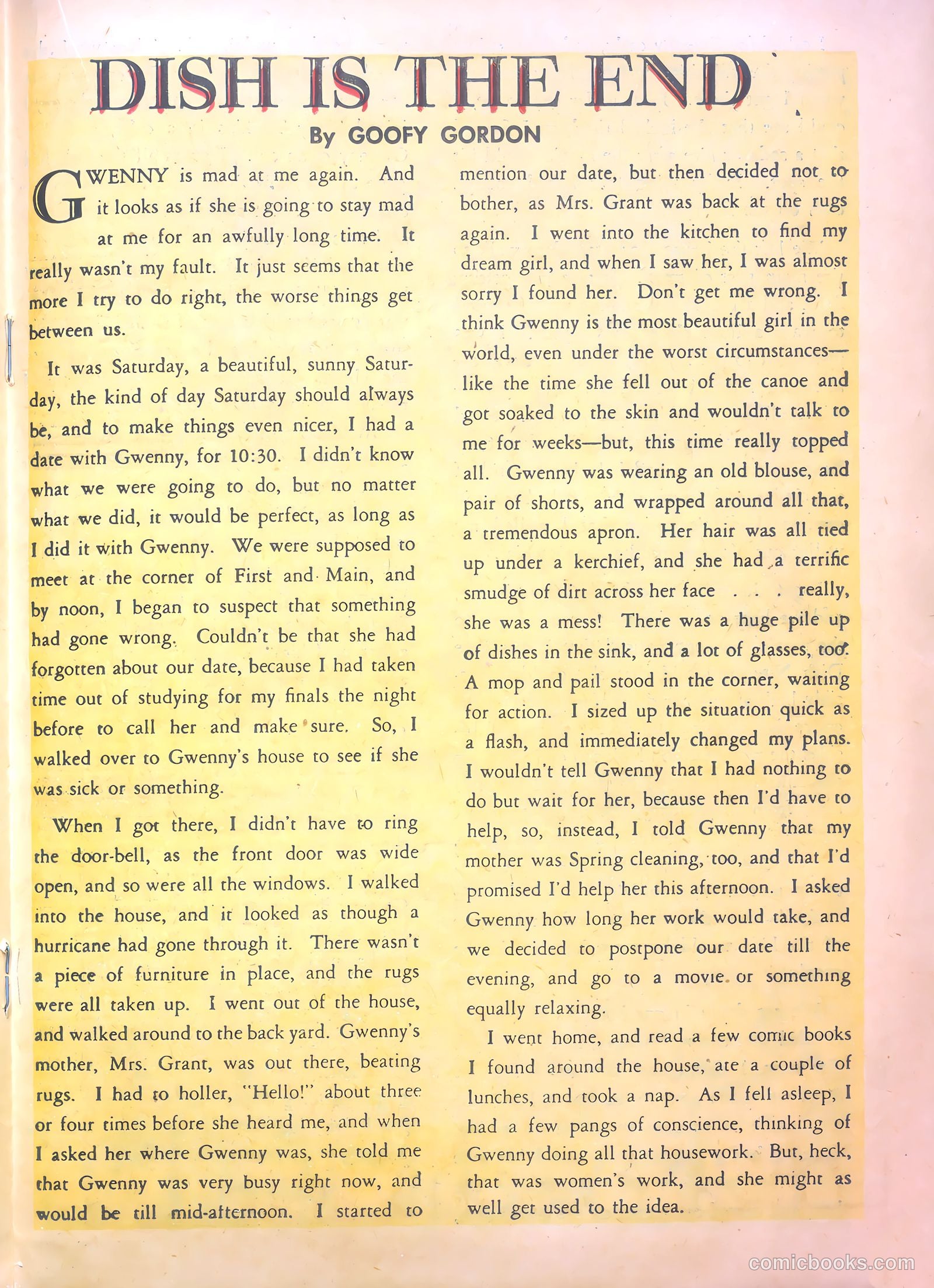 Junior [Junior Comics] #15 — page 19 of 36