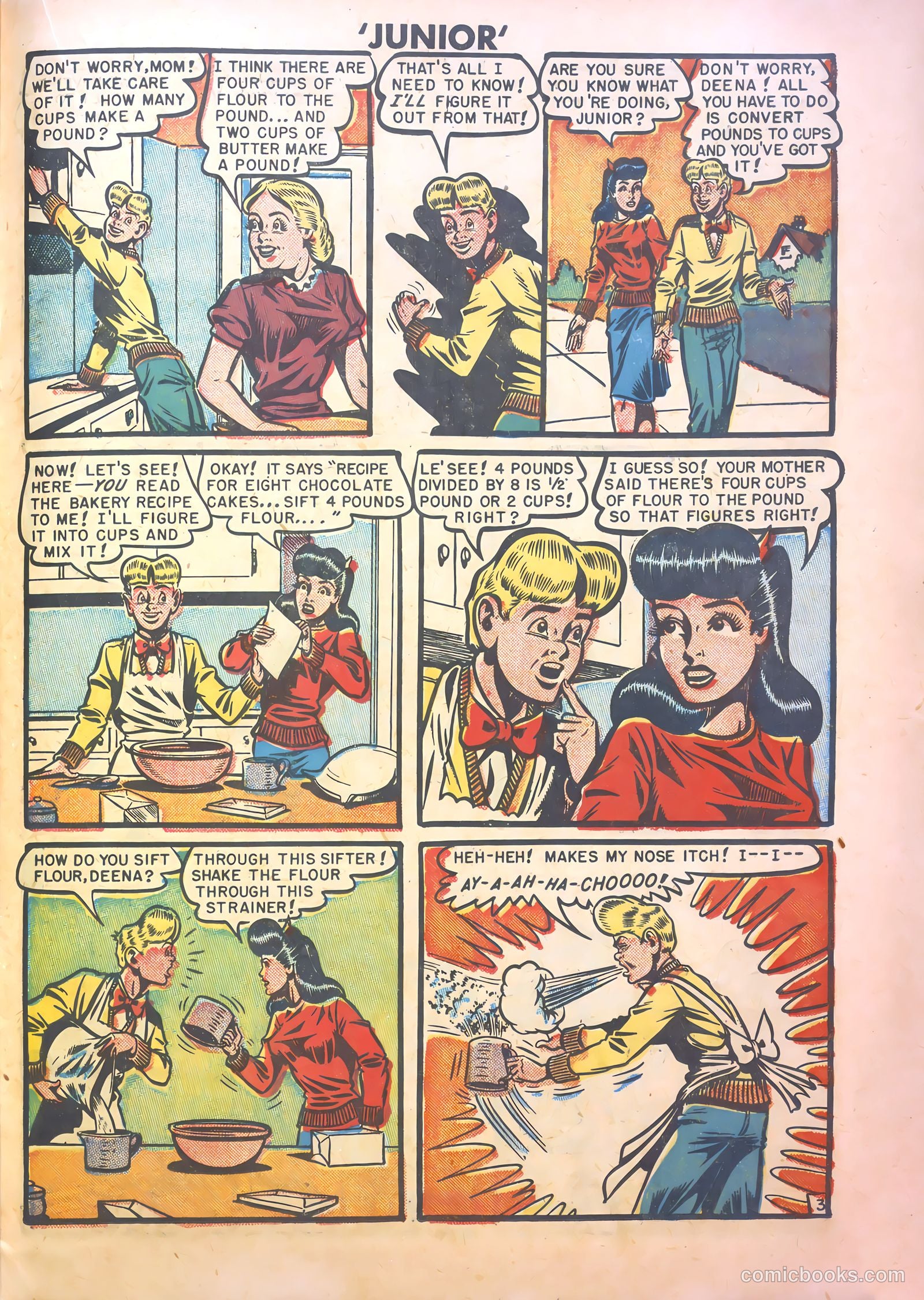 Junior [Junior Comics] #15 — page 23 of 36
