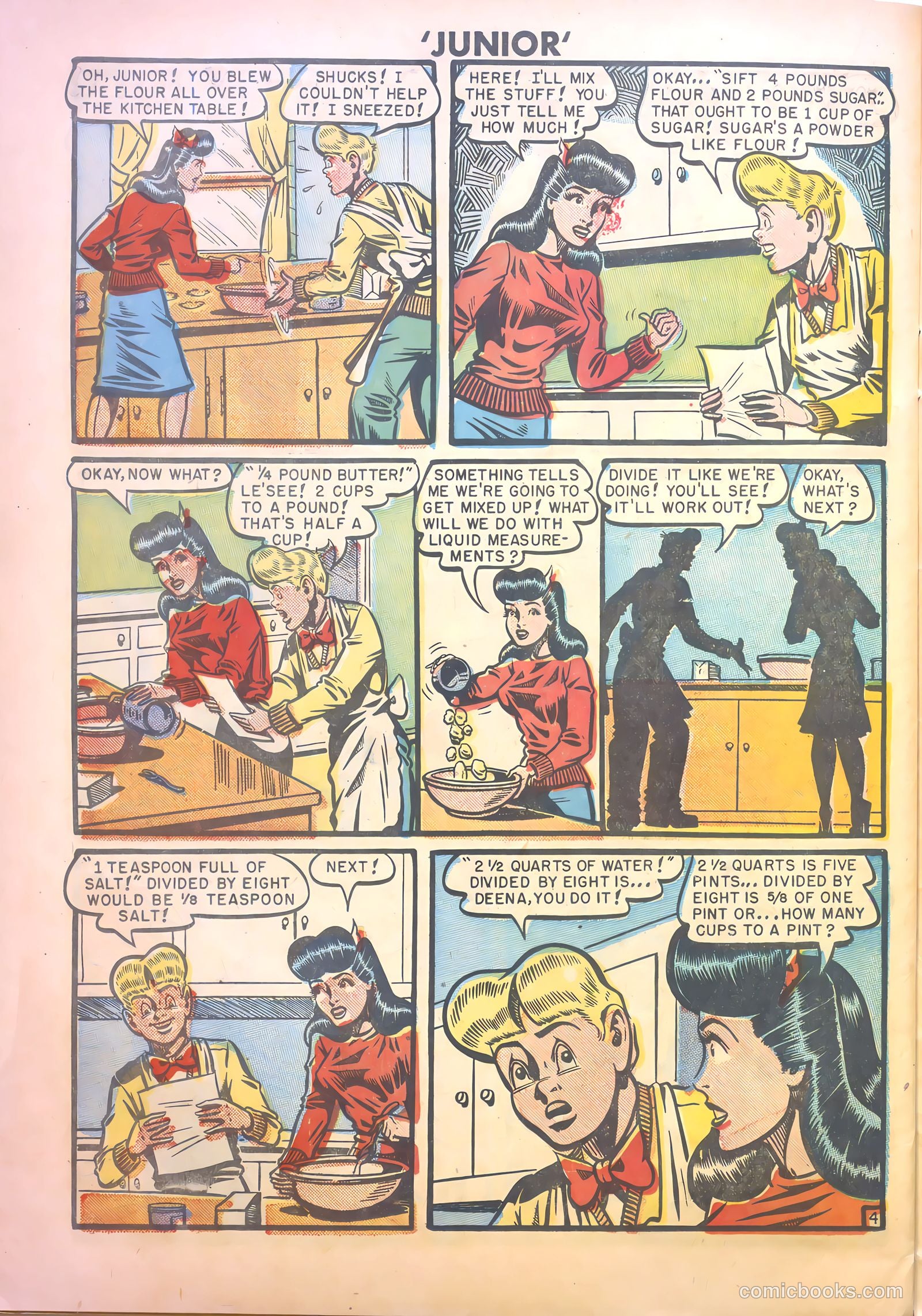 Junior [Junior Comics] #15 — page 24 of 36