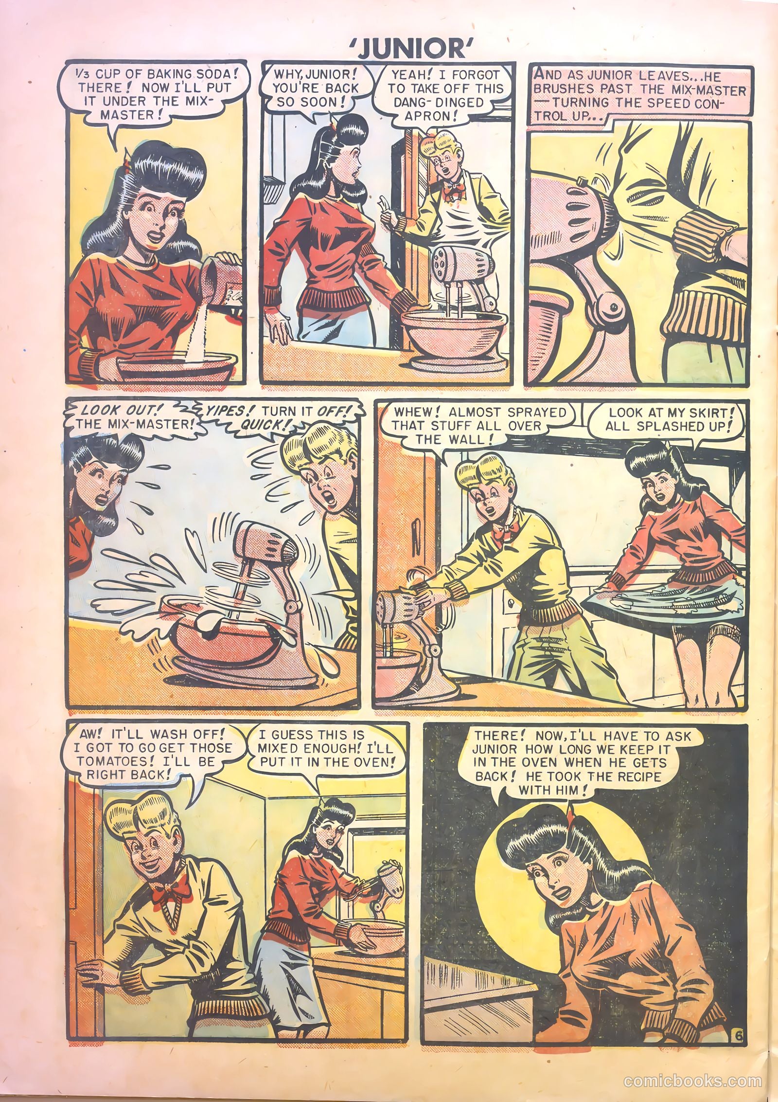 Junior [Junior Comics] #15 — page 26 of 36