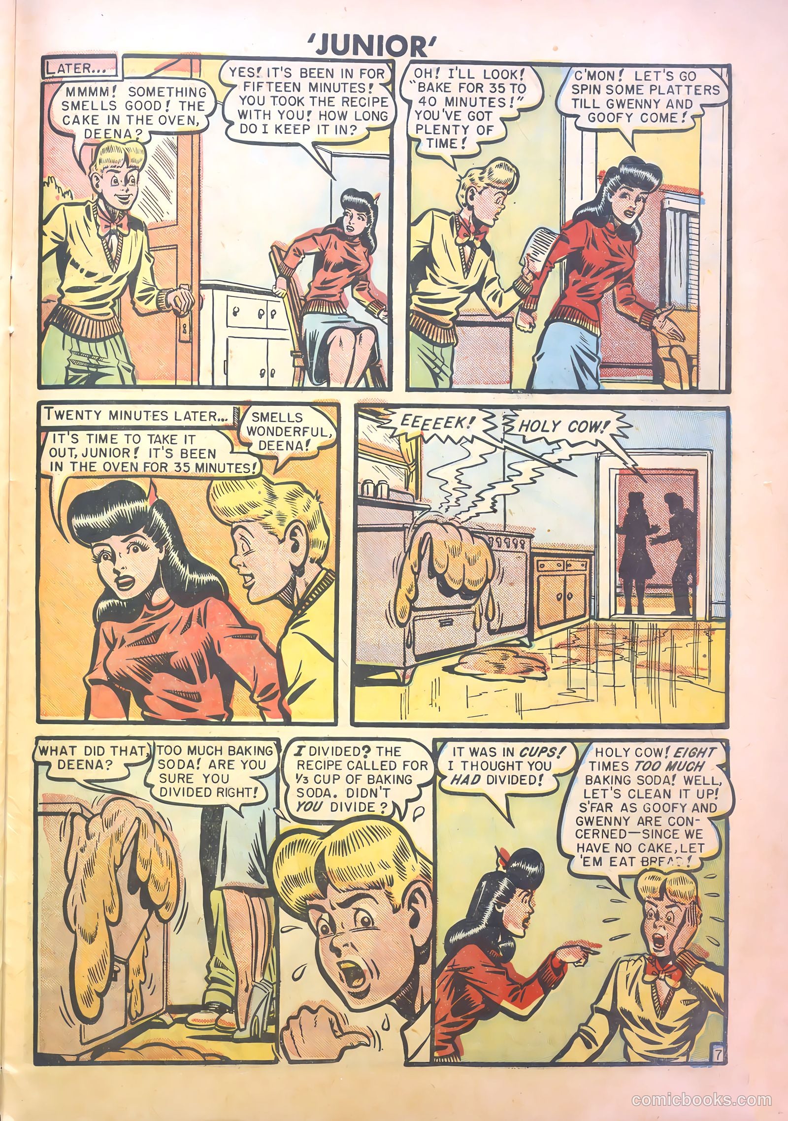 Junior [Junior Comics] #15 — page 27 of 36