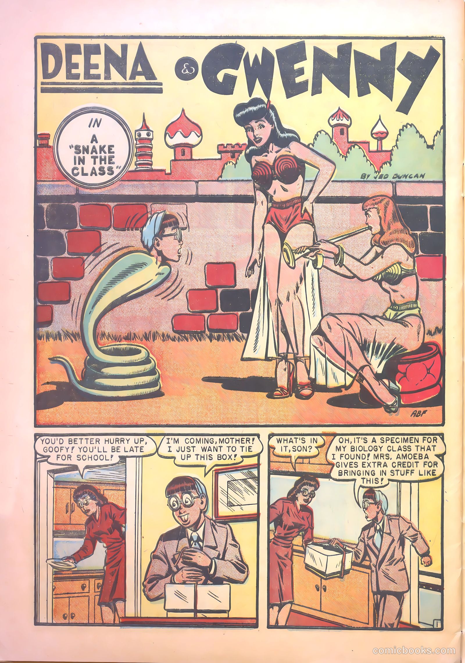 Junior [Junior Comics] #15 — page 28 of 36