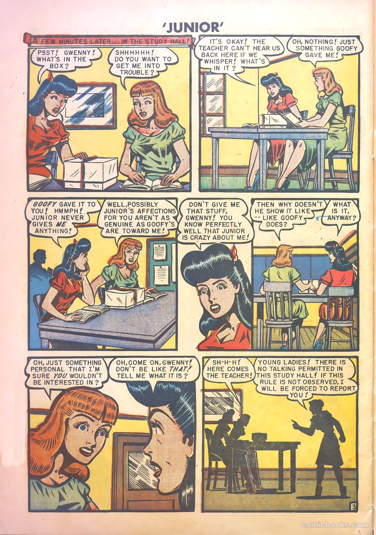 Junior [Junior Comics] #15 — page 30 of 36