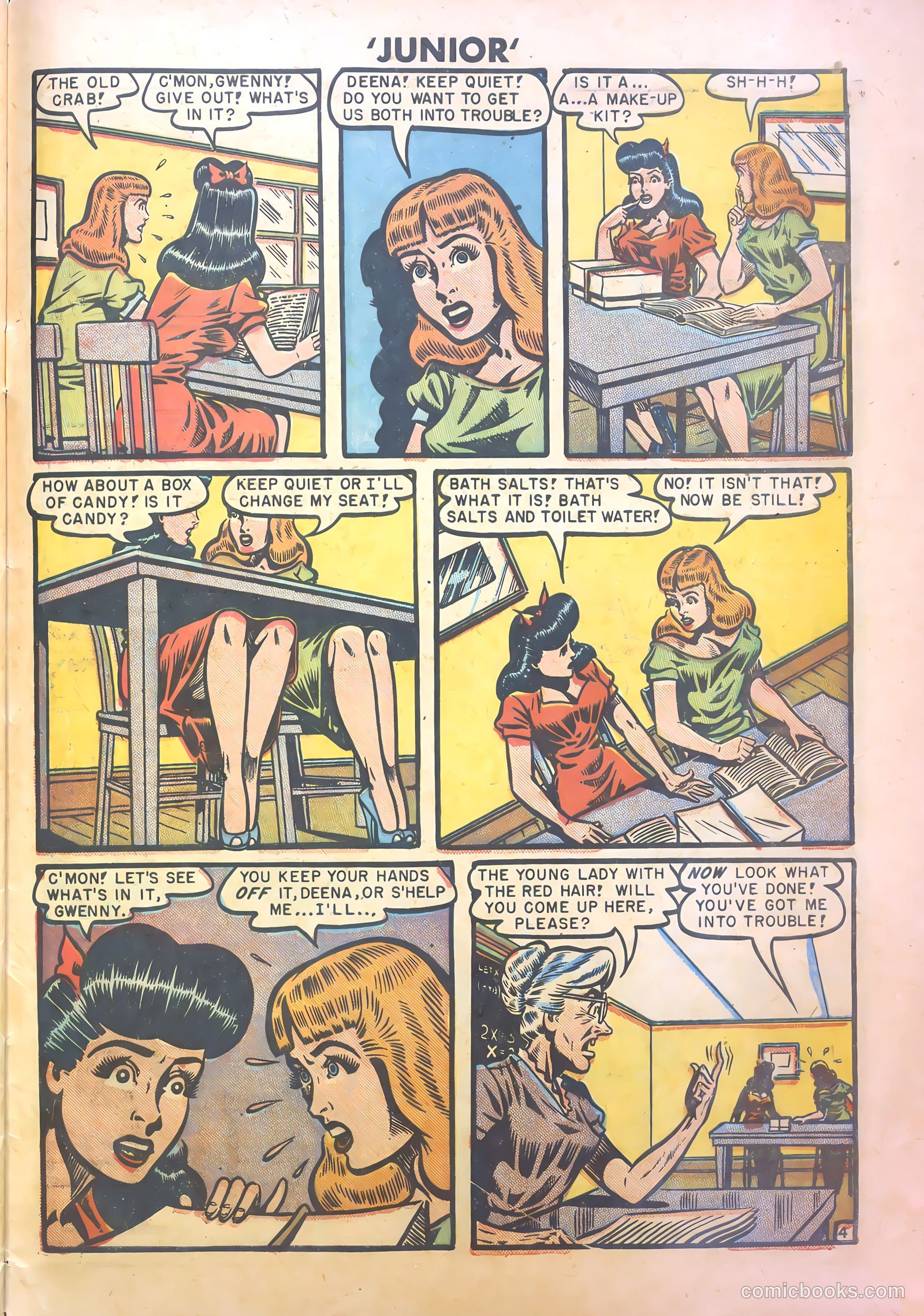 Junior [Junior Comics] #15 — page 31 of 36