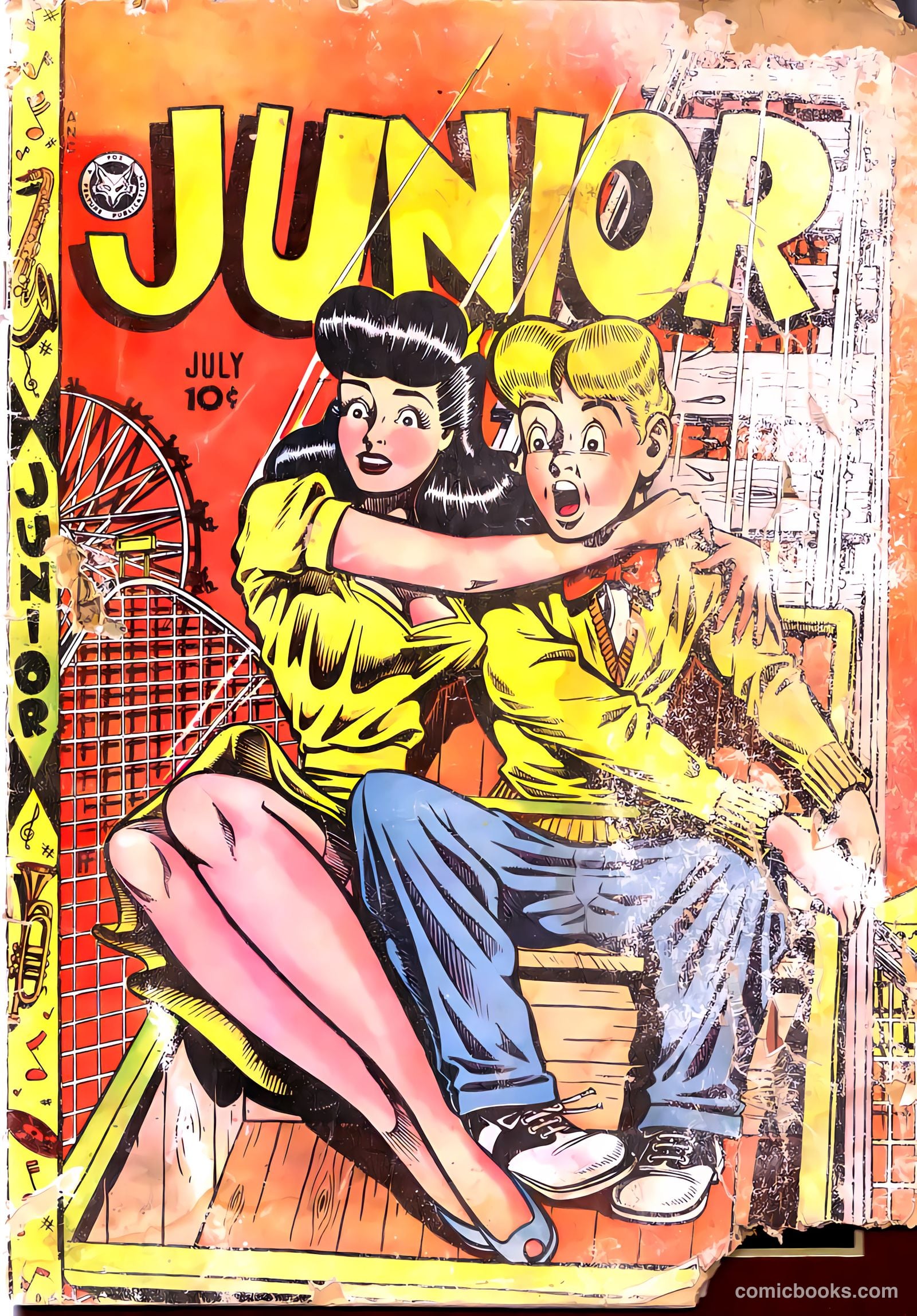 Junior [Junior Comics] #16 — page 1 of 36