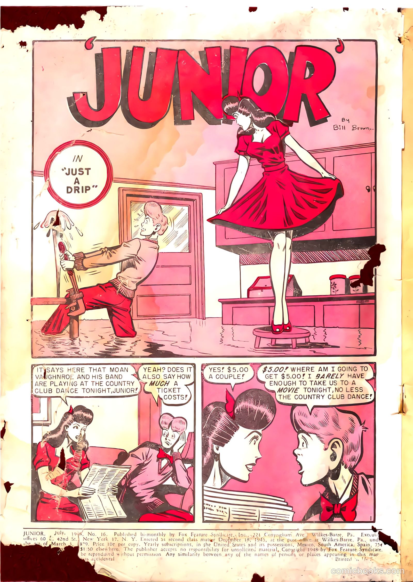 Junior [Junior Comics] #16 — page 2 of 36