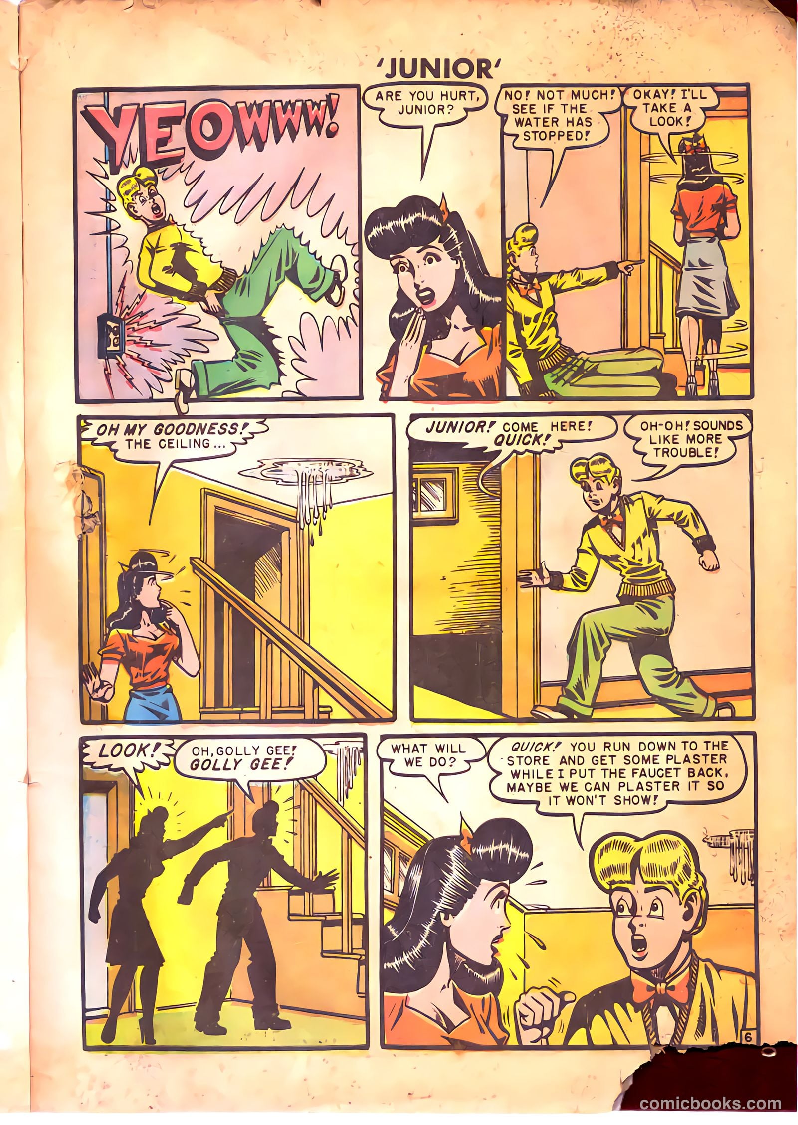 Junior [Junior Comics] #16 — page 7 of 36