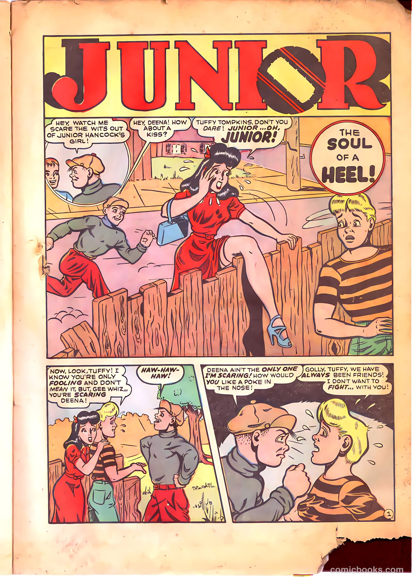 Junior [Junior Comics] #16 — page 11 of 36