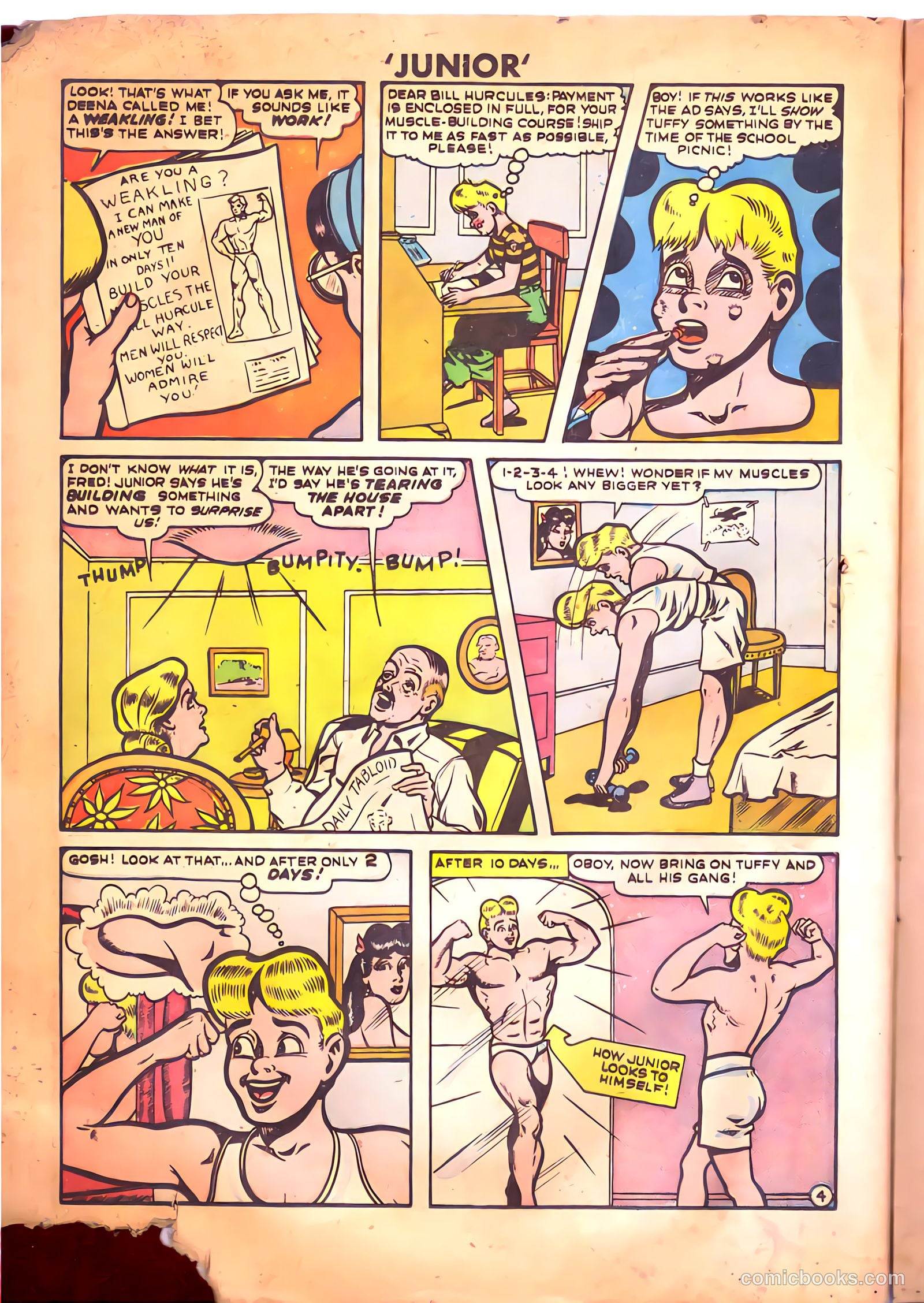 Junior [Junior Comics] #16 — page 14 of 36