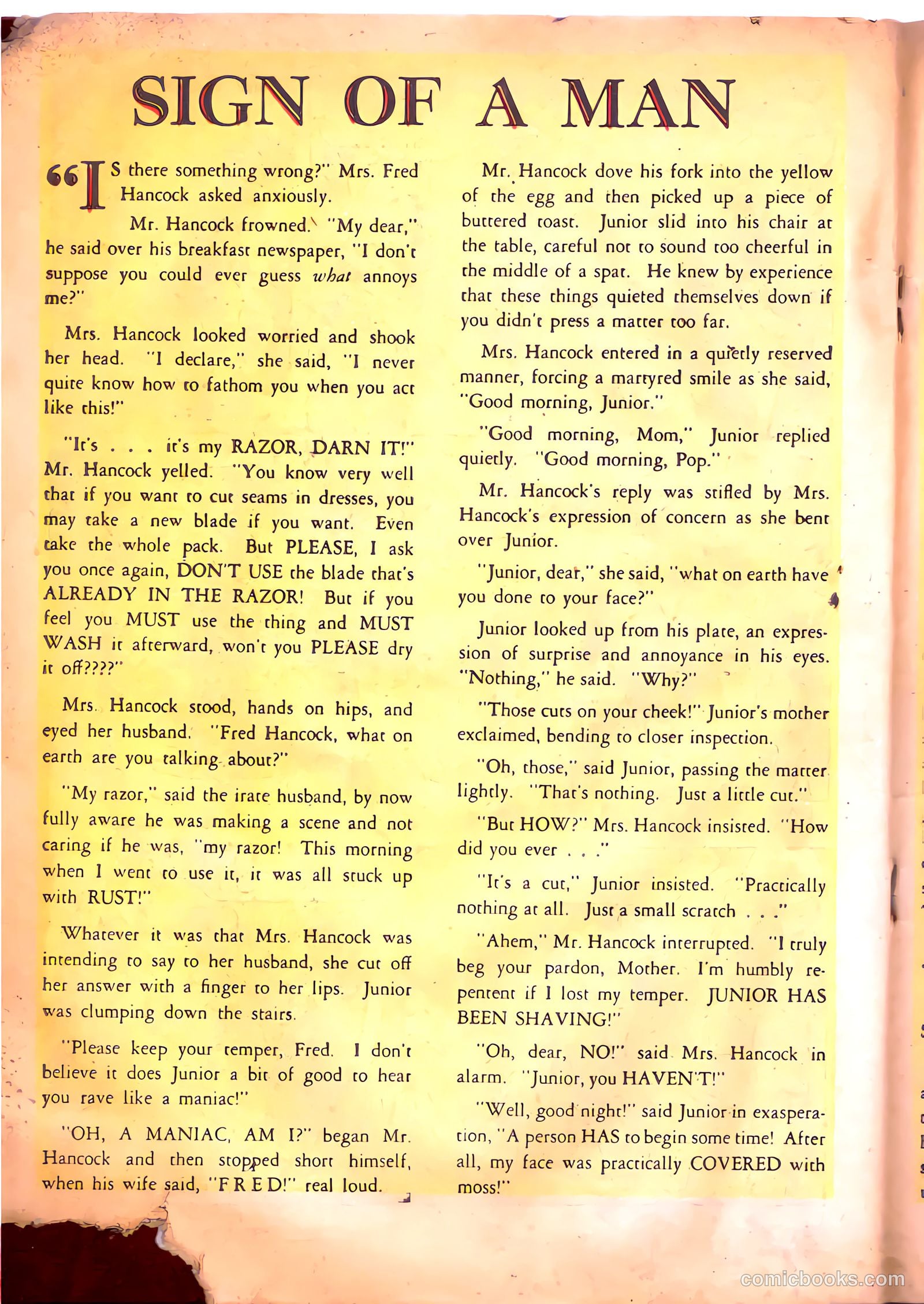 Junior [Junior Comics] #16 — page 18 of 36