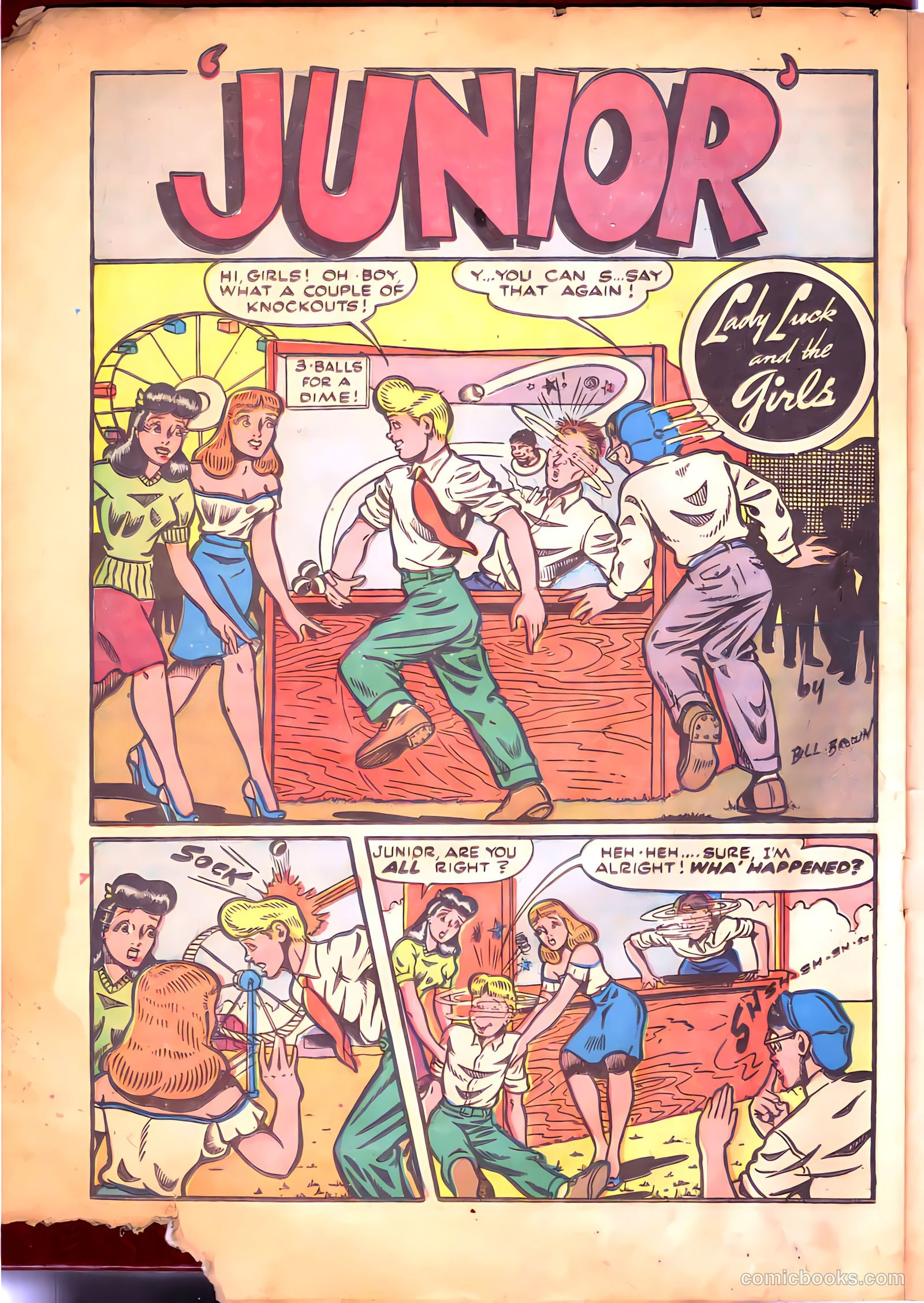 Junior [Junior Comics] #16 — page 20 of 36