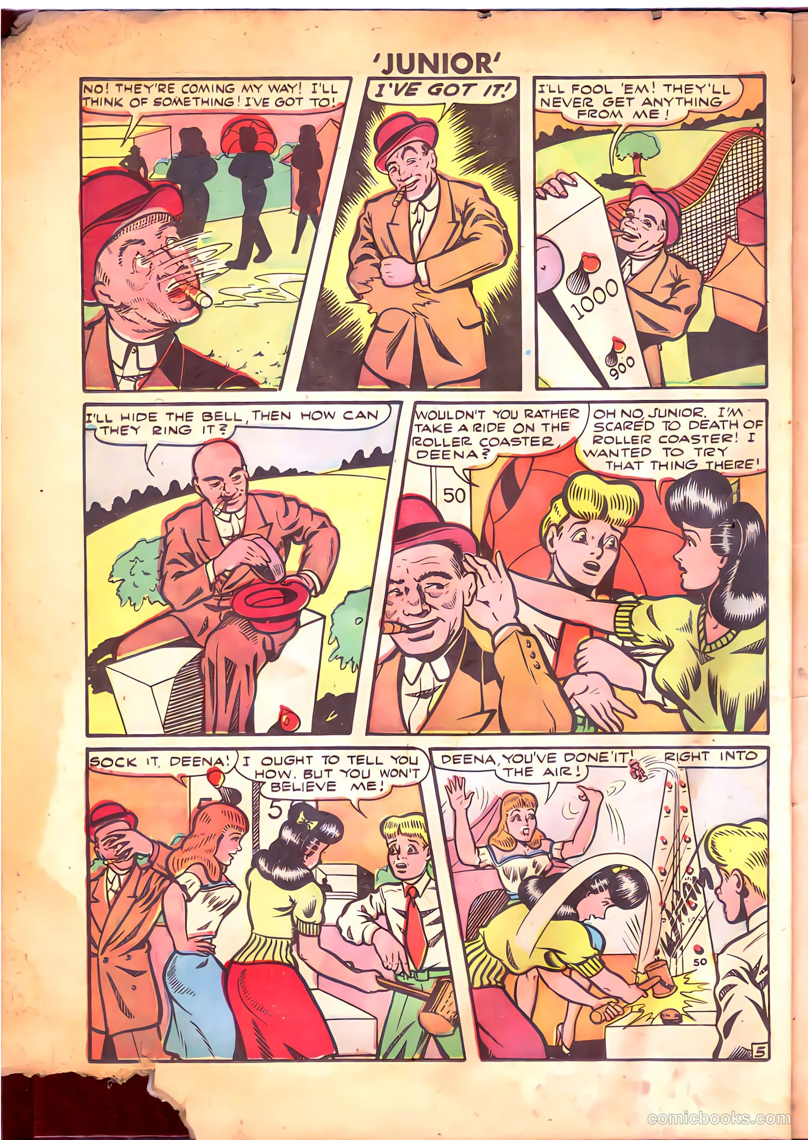 Junior [Junior Comics] #16 — page 24 of 36