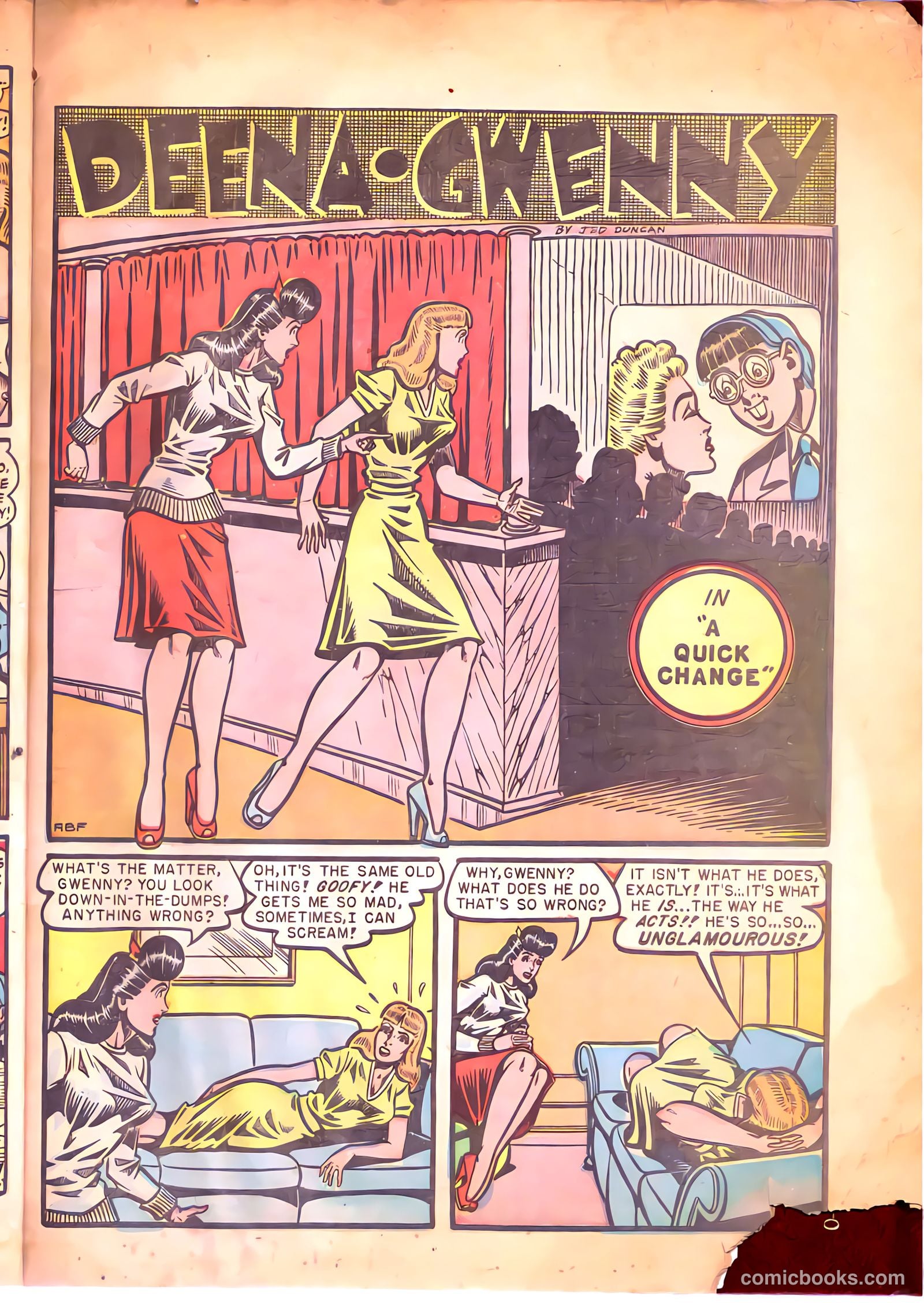 Junior [Junior Comics] #16 — page 27 of 36