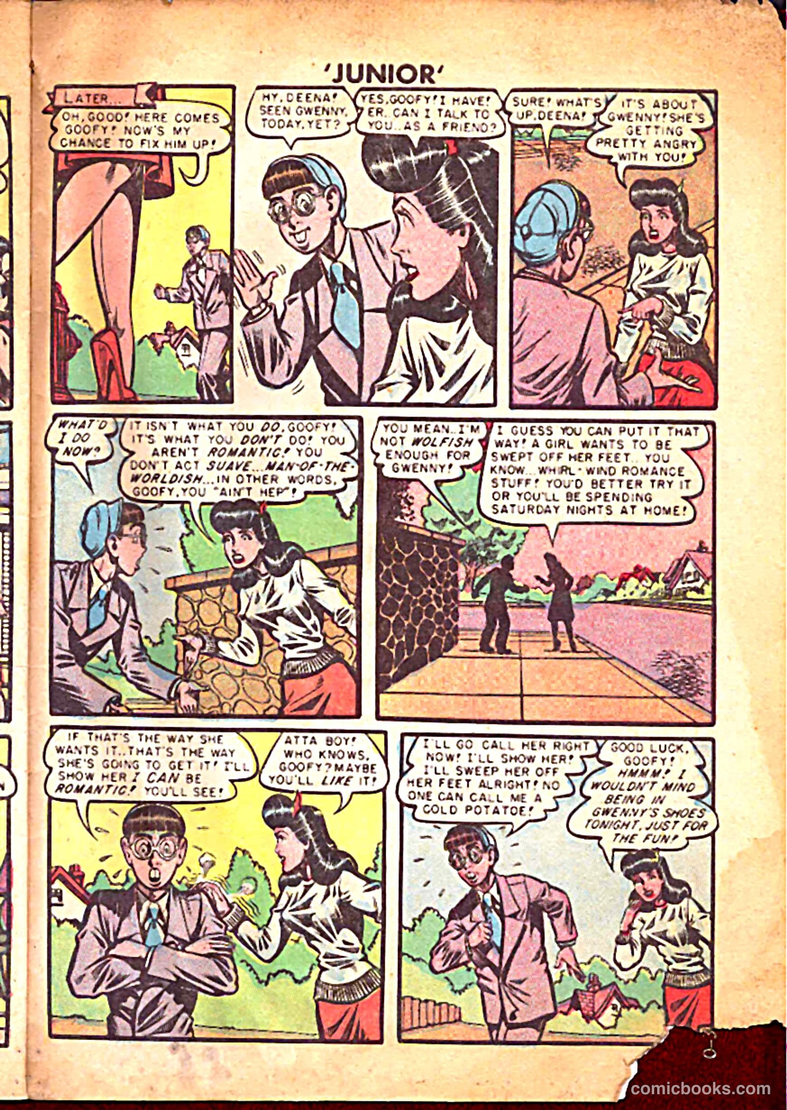 Junior [Junior Comics] #16 — page 29 of 36