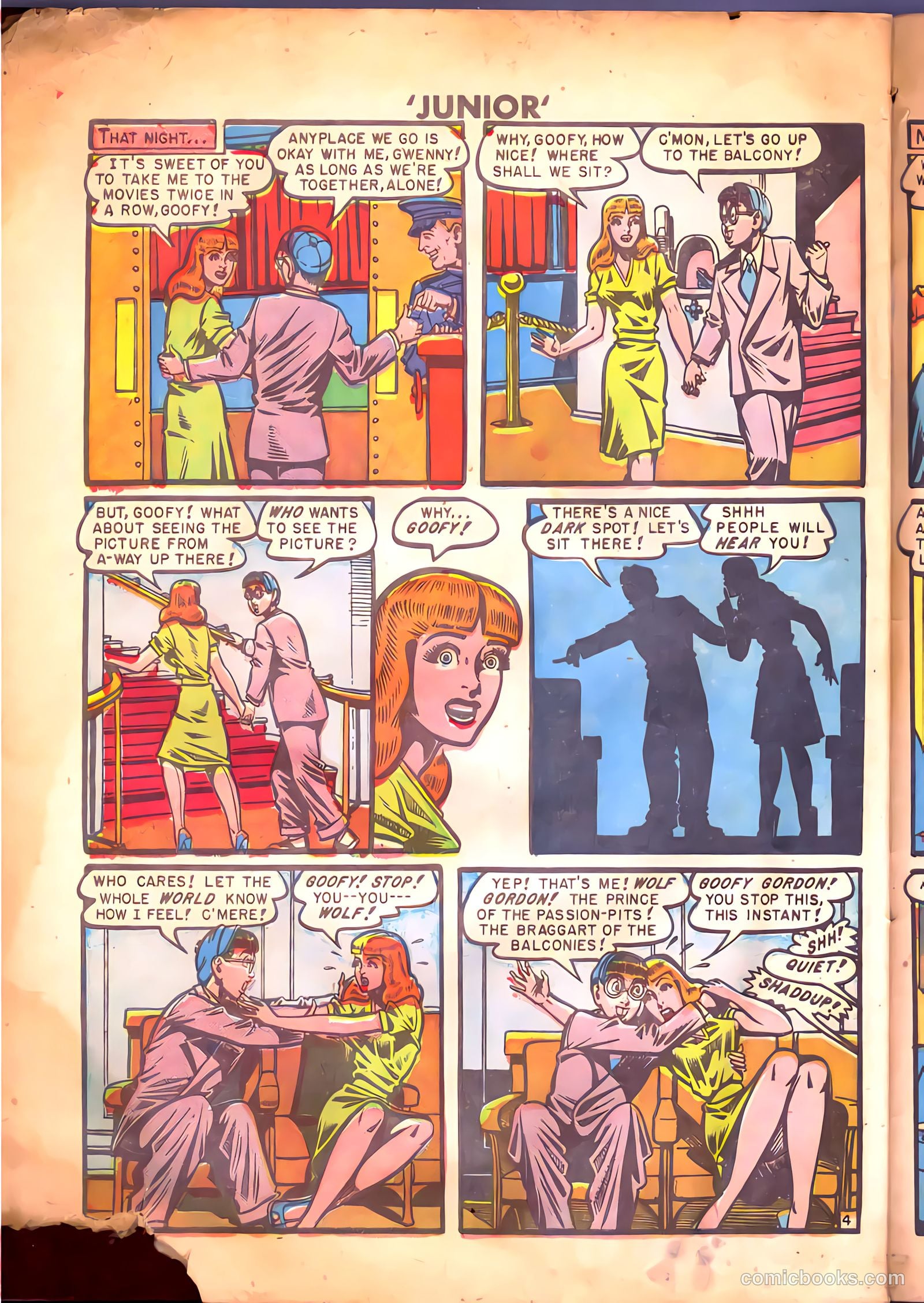 Junior [Junior Comics] #16 — page 30 of 36