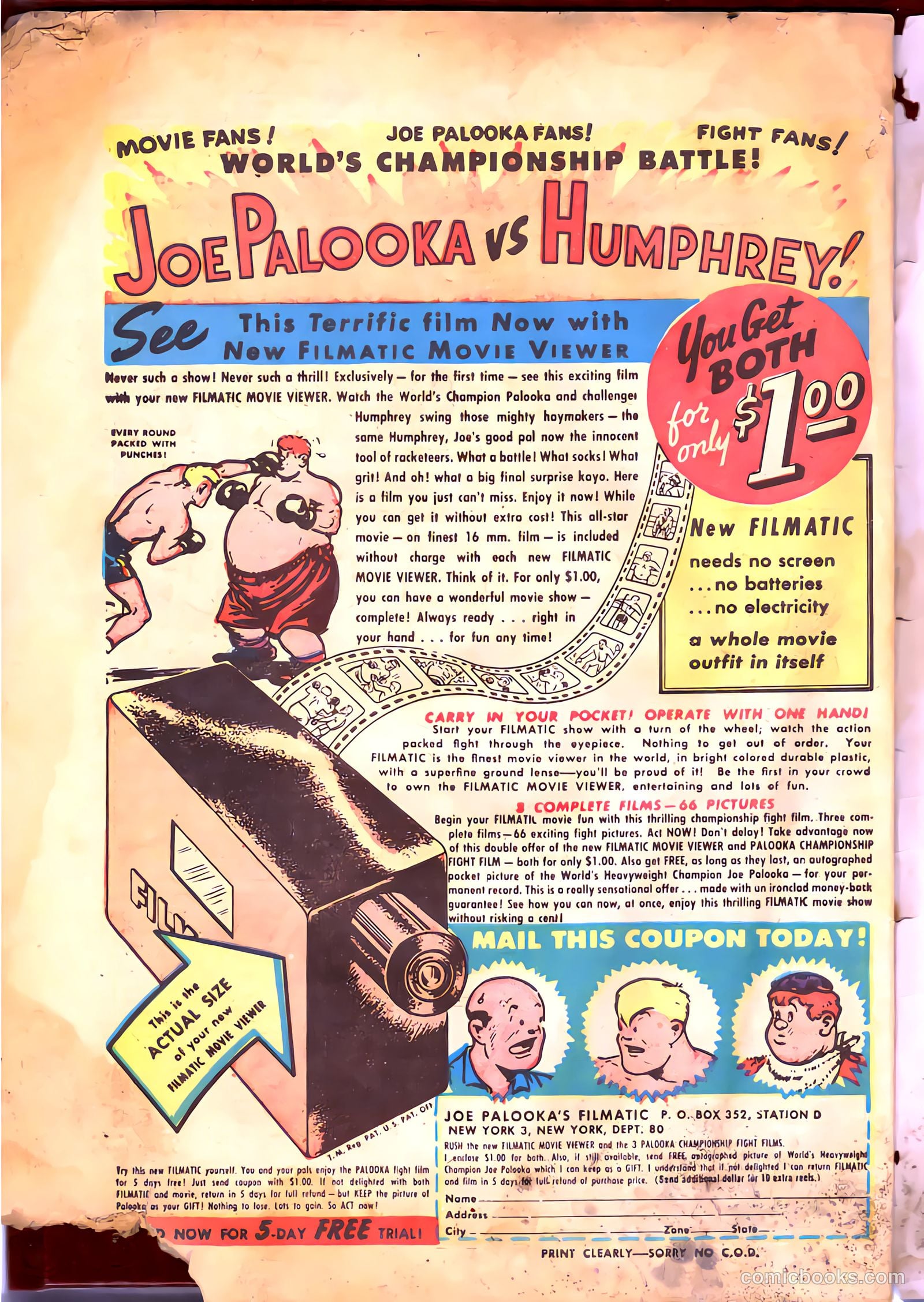 Junior [Junior Comics] #16 — page 34 of 36